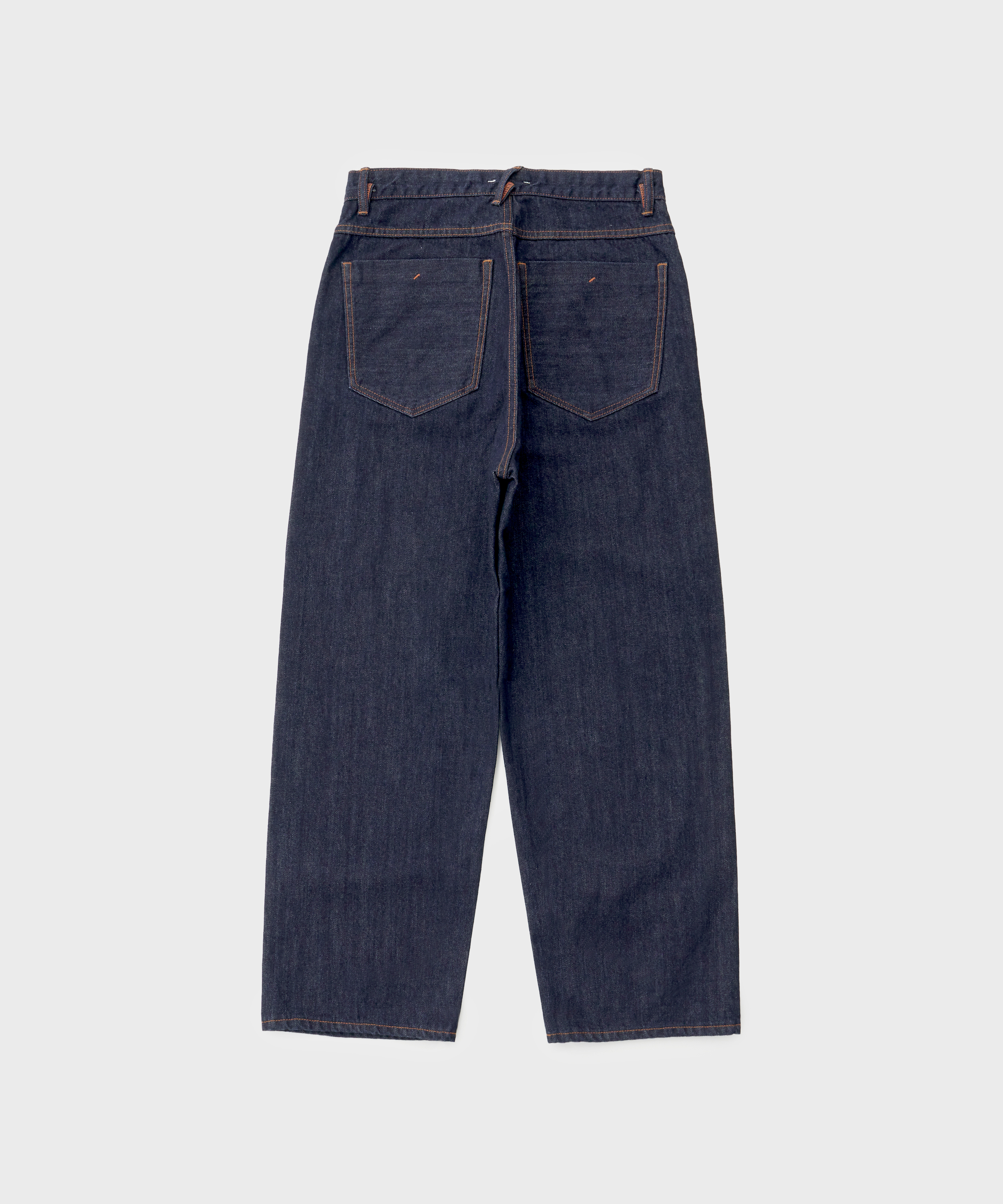 Kamata Denim Trousers Type 1 (Indigo)