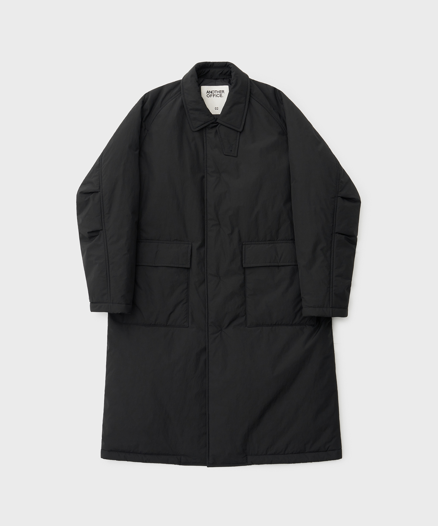 23AW Voyager Insulation Coat (Black)