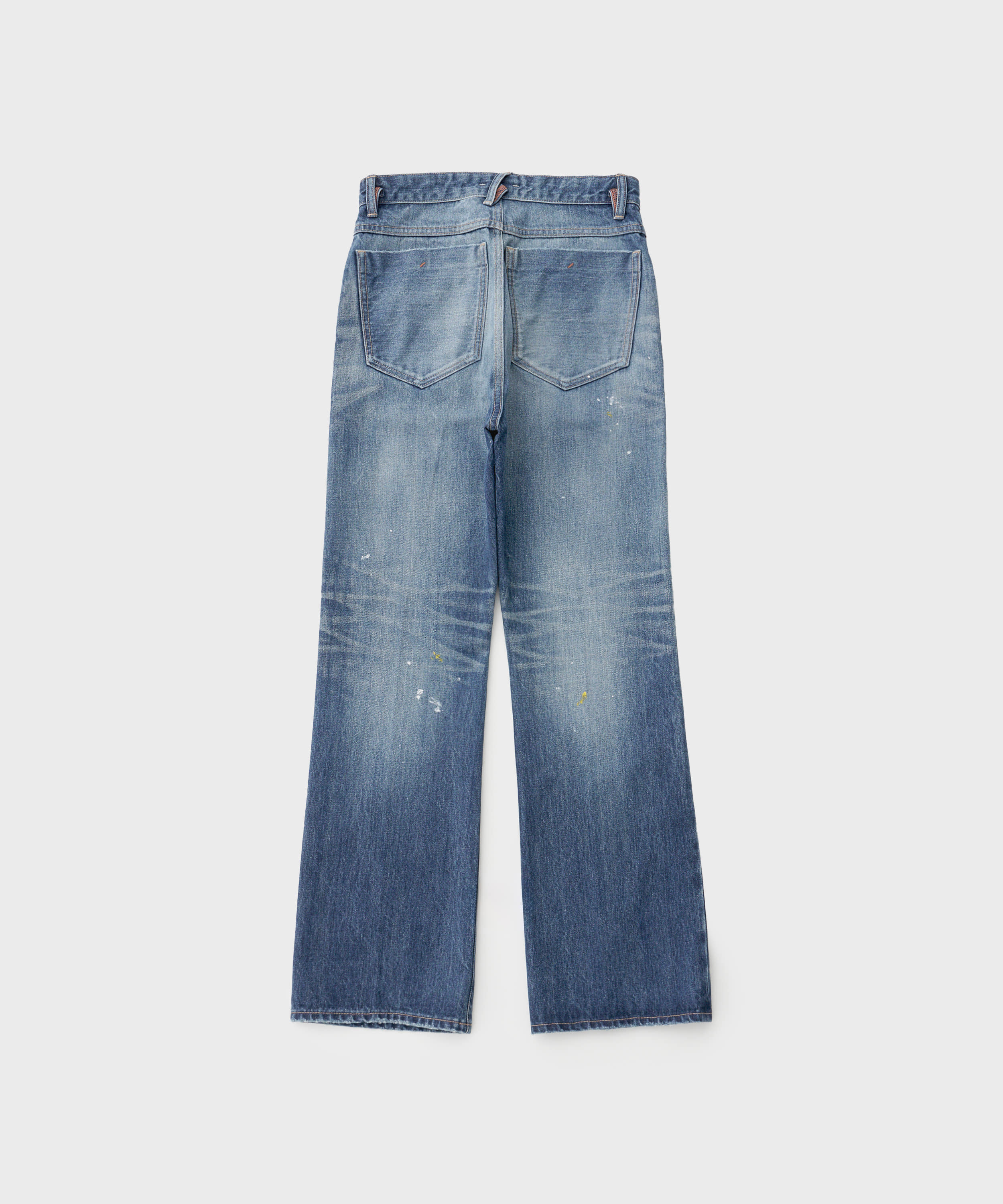 Kamata Denim Trousers Type 2 Vintage (Indigo)