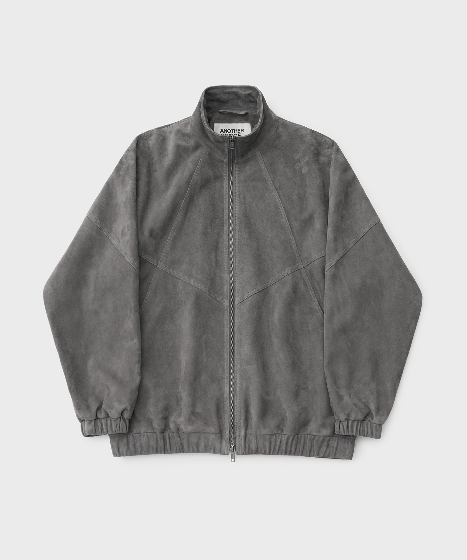 23AW Goat-Suede Track Jacket (Concrete)