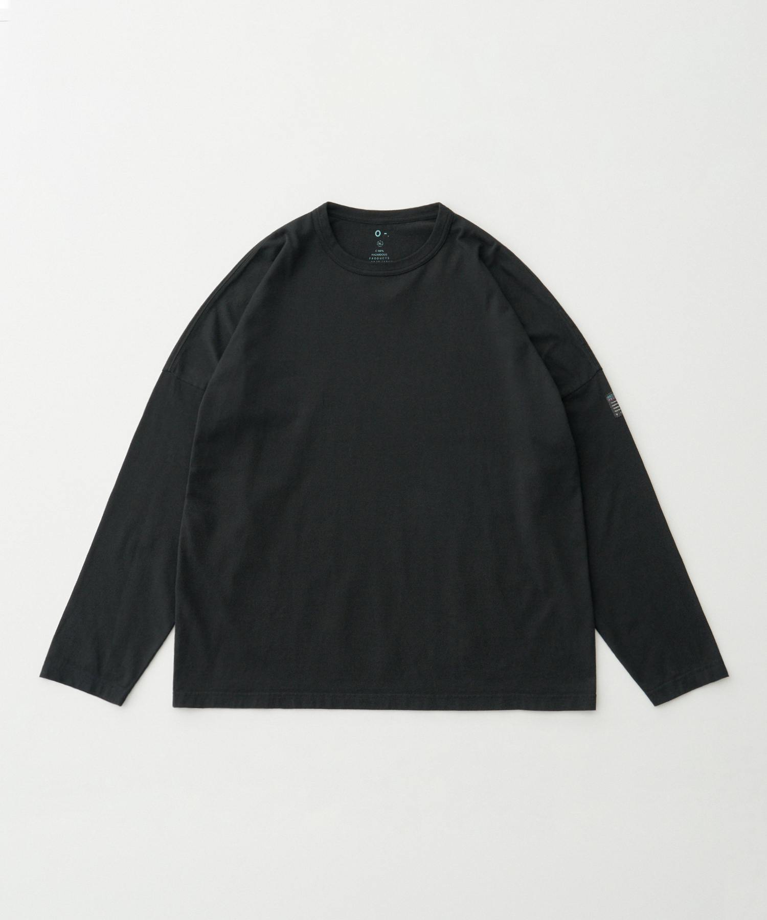 Flat L/S (Black)