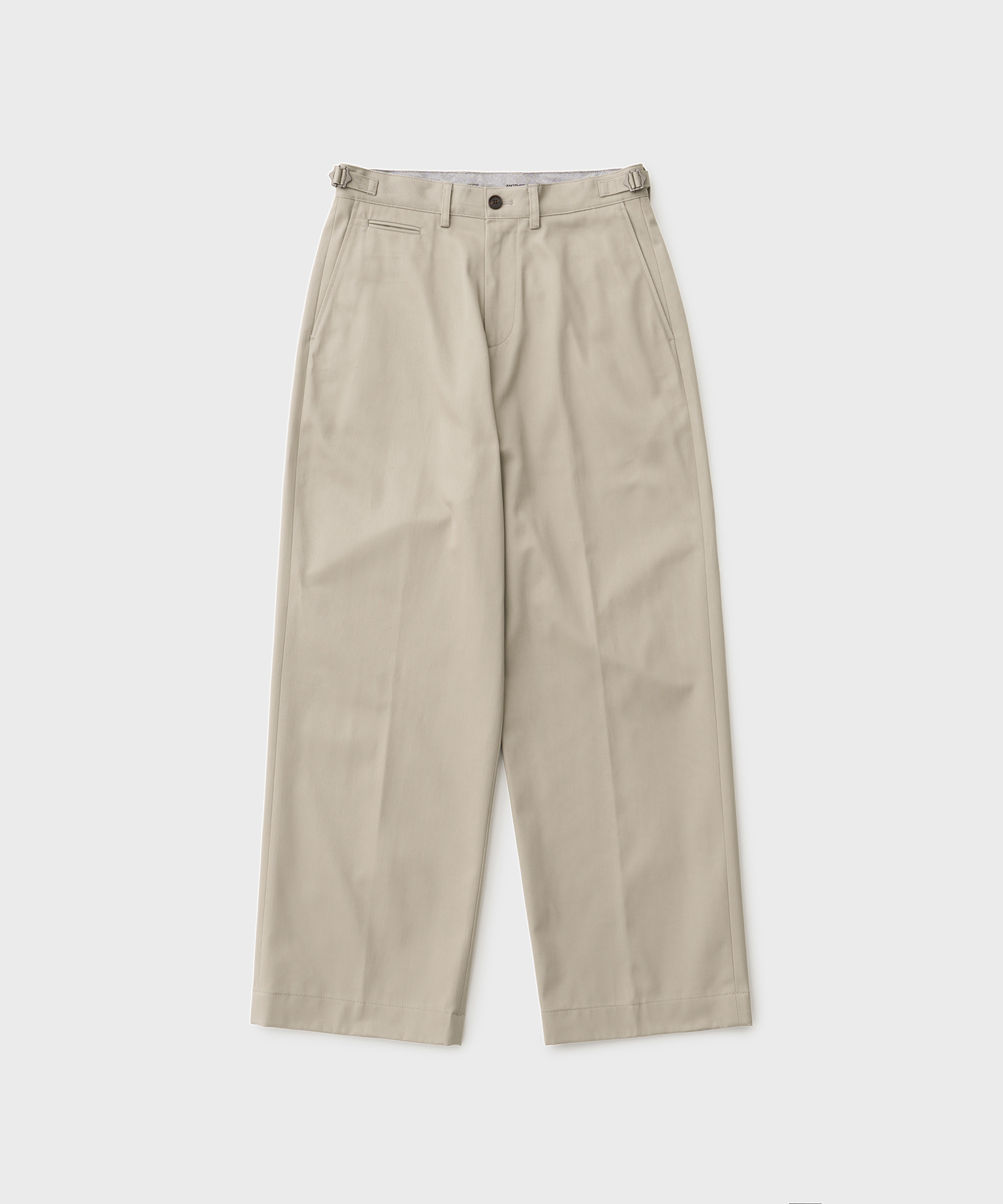 23AW M-41 Wide Chino Pants (Greige)