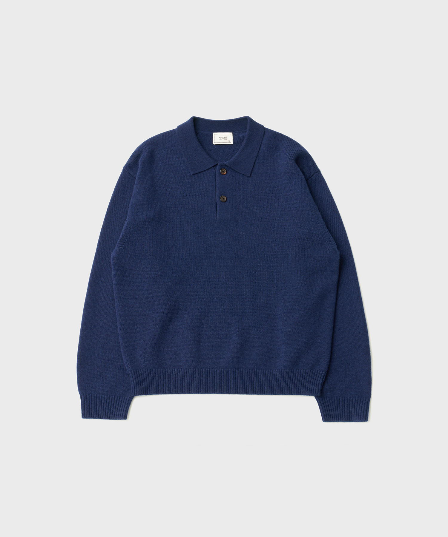 23AW Ample Cashmere Collar Knit (Neptune)