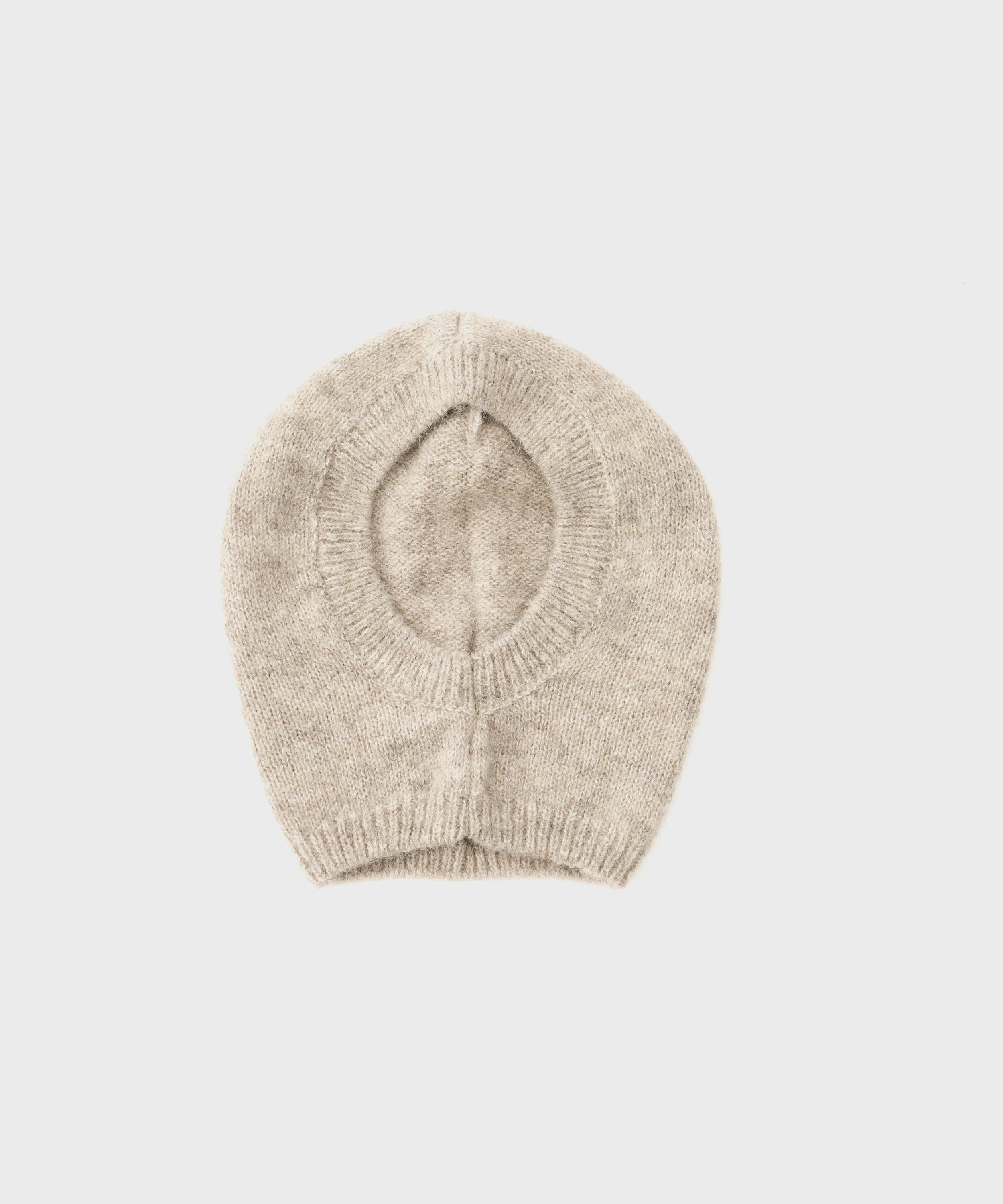 Baby Alpaca Balaclava (Taupe)