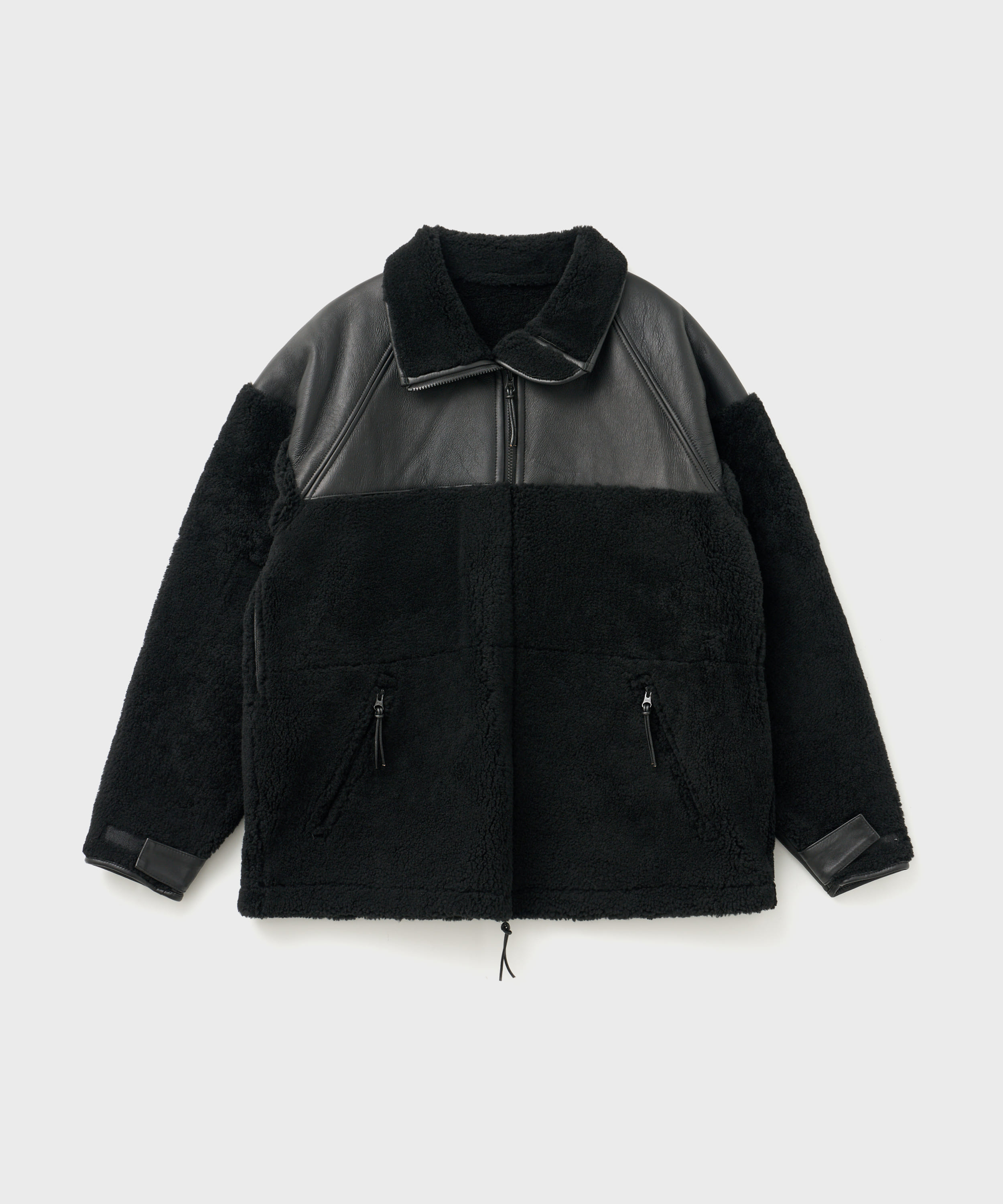 Mouton Jacket Type 2 Generation (Black)