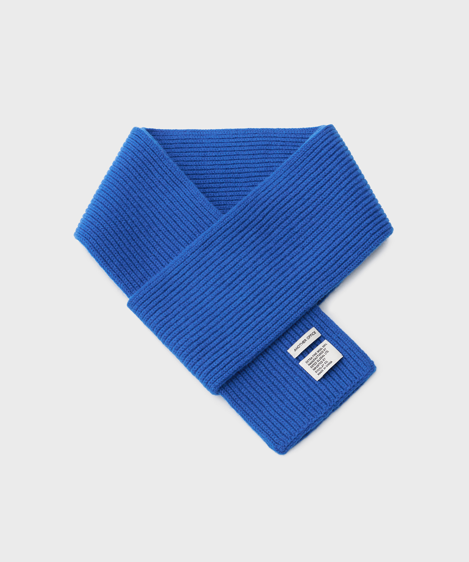 23AW Layer Muffler (Royal Blue)