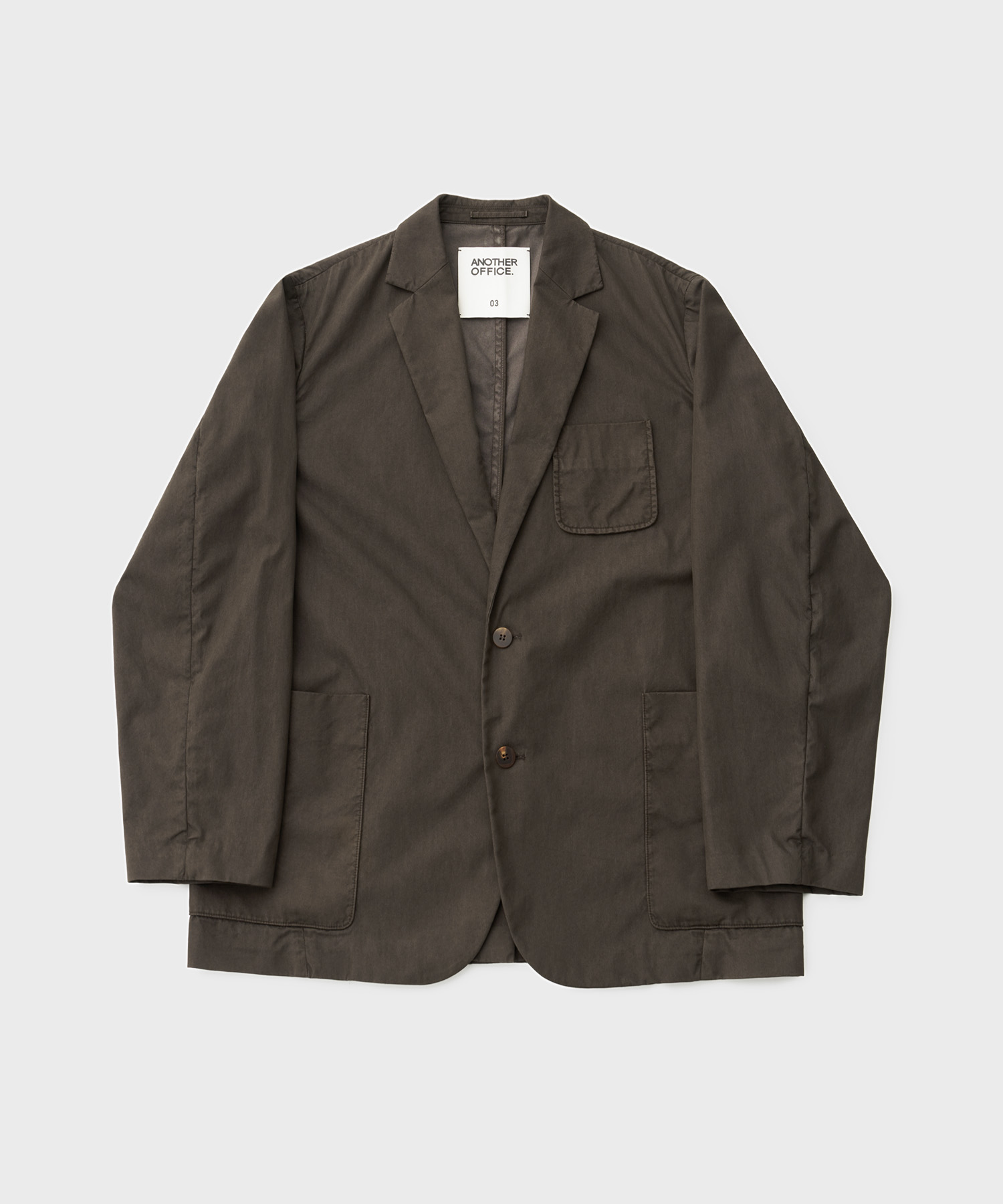 24SS Santiago Garment Jacket (Mild Brown)