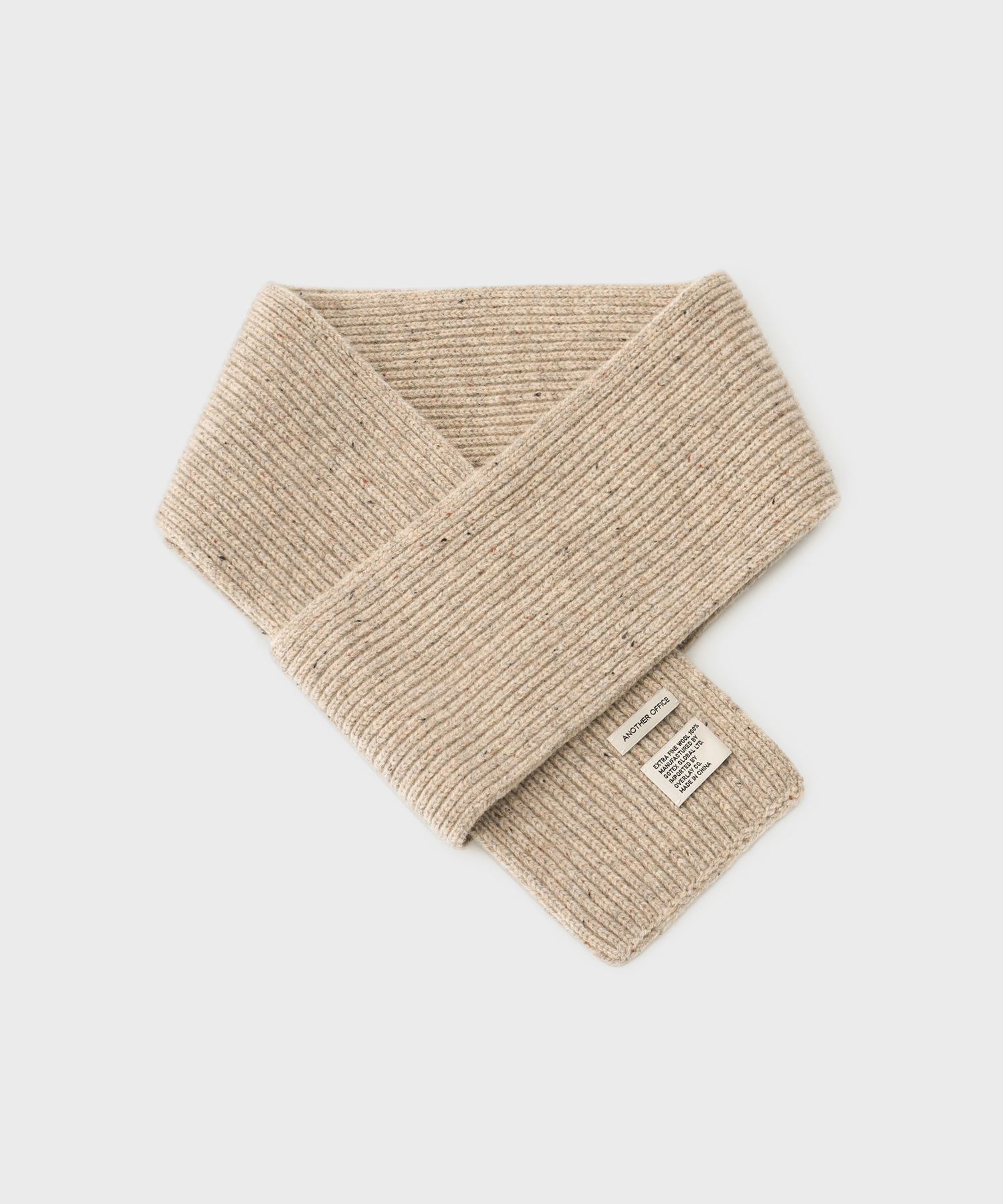 23AW Layer Donegal Muffler (Donegal Rye)