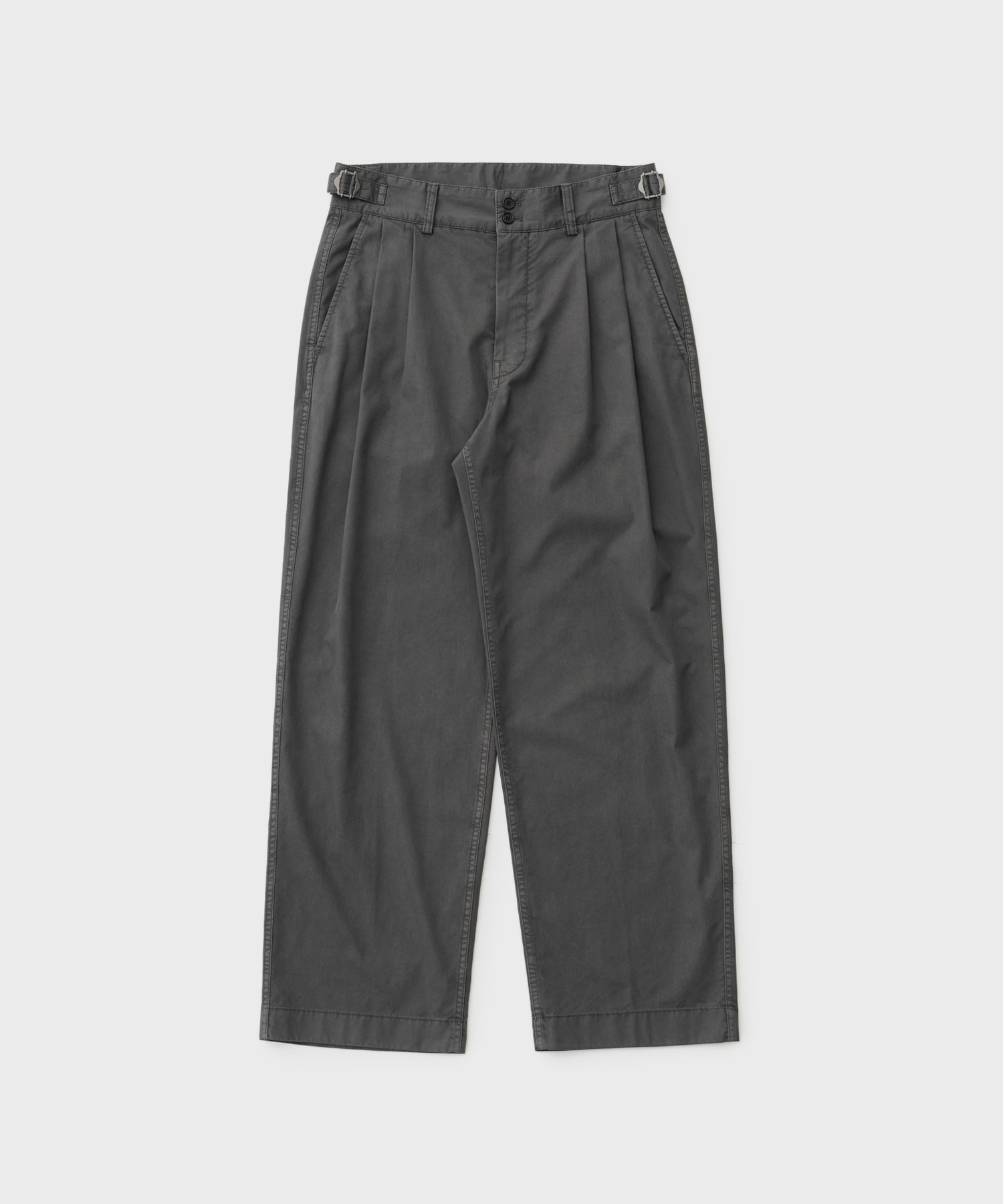 24SS Santiago Garment Pants (Graphite)