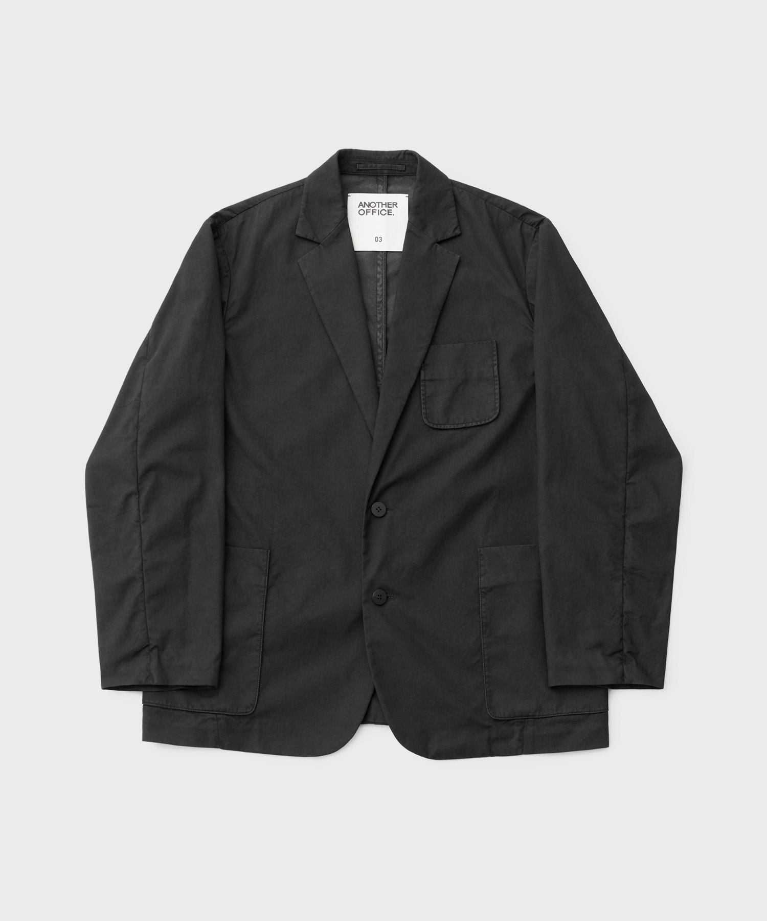 24SS Santiago Garment Jacket (Almost Black)