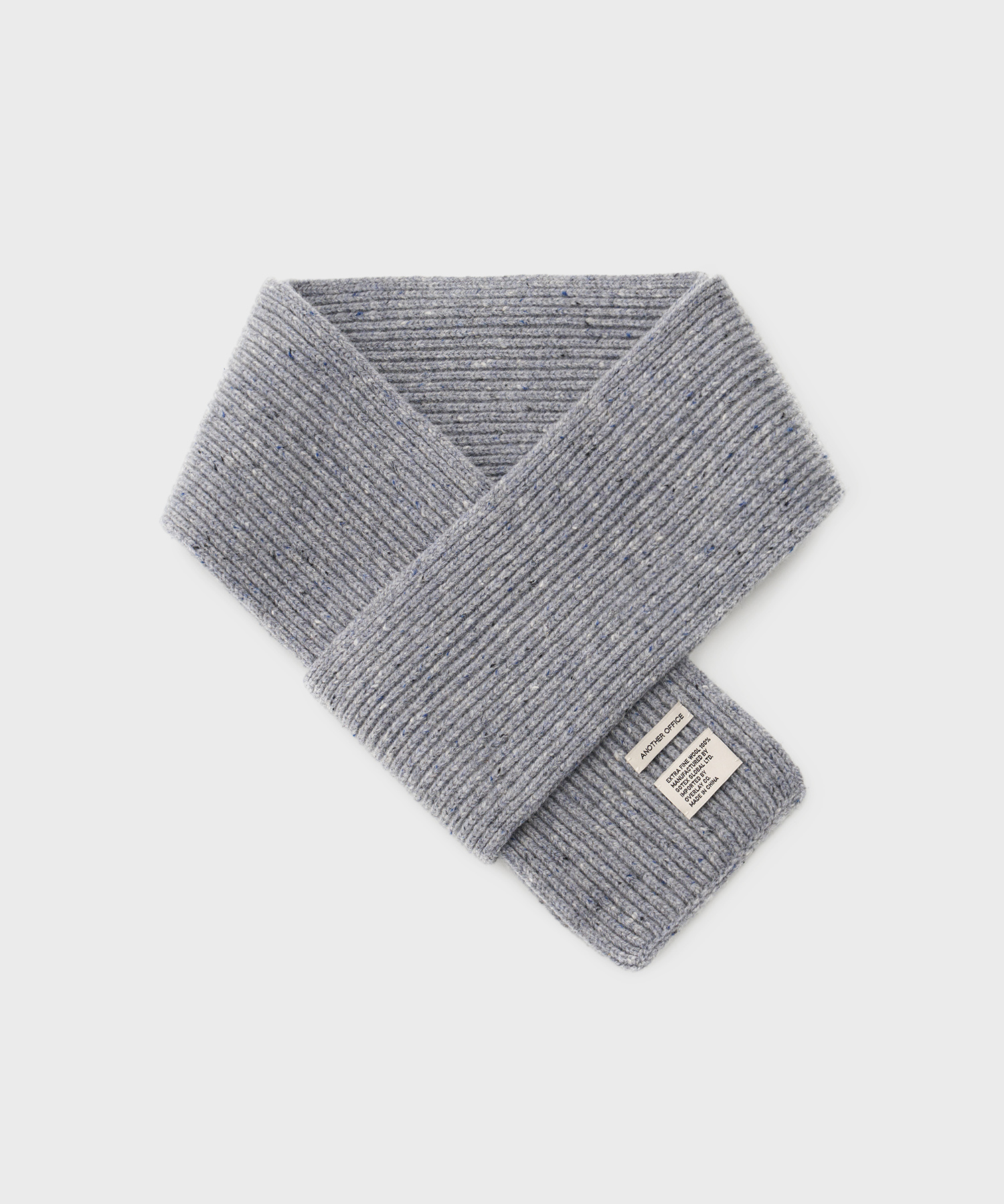 23AW Layer Donegal Muffler (Donegal Gray)