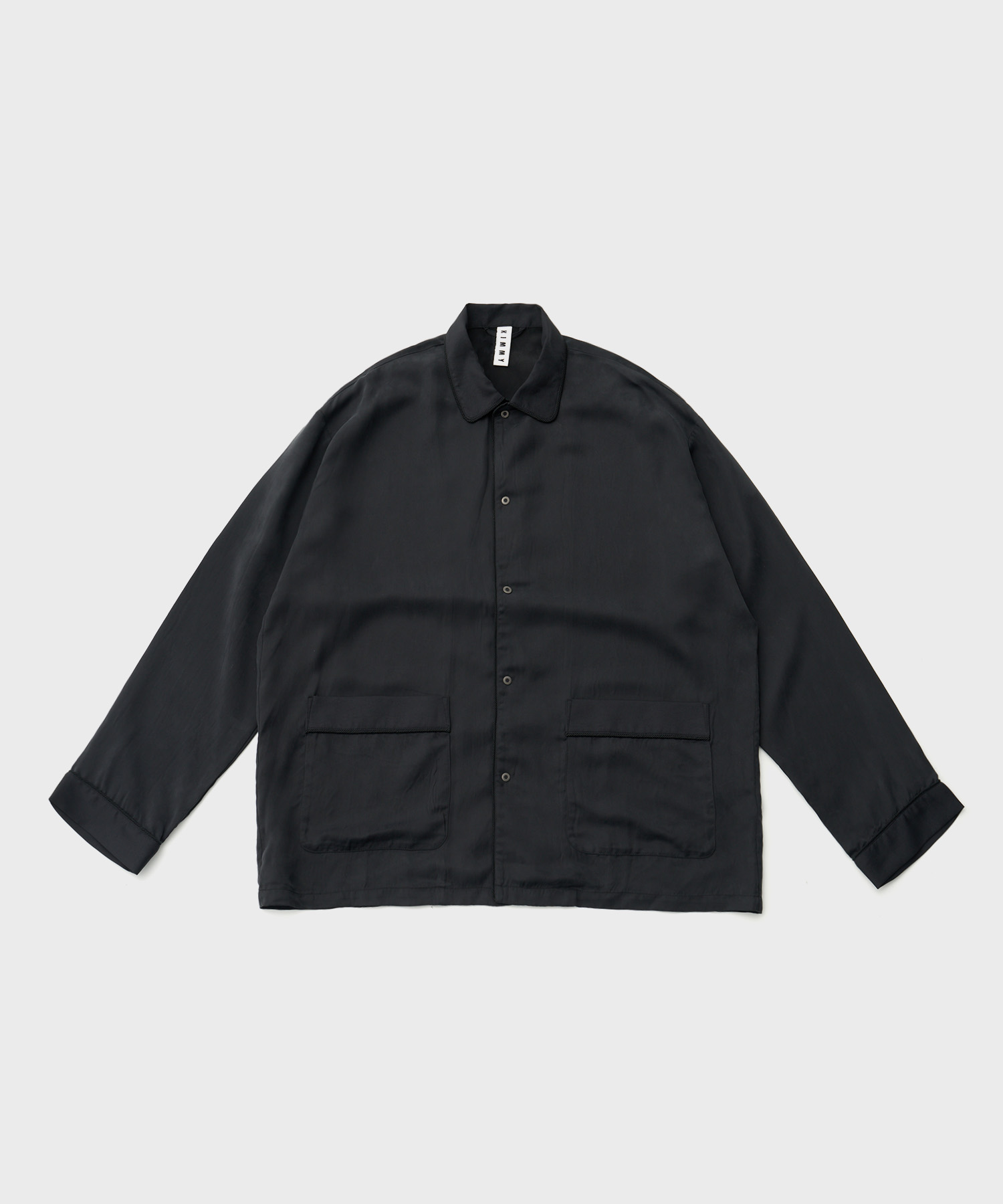 Pajama Jacket (Black)