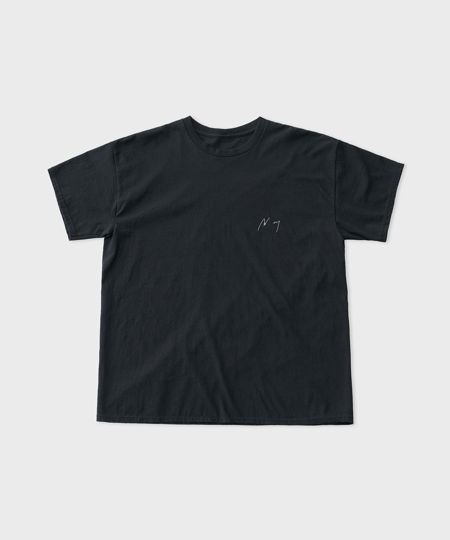 Embroidery T-Shirt (Black)