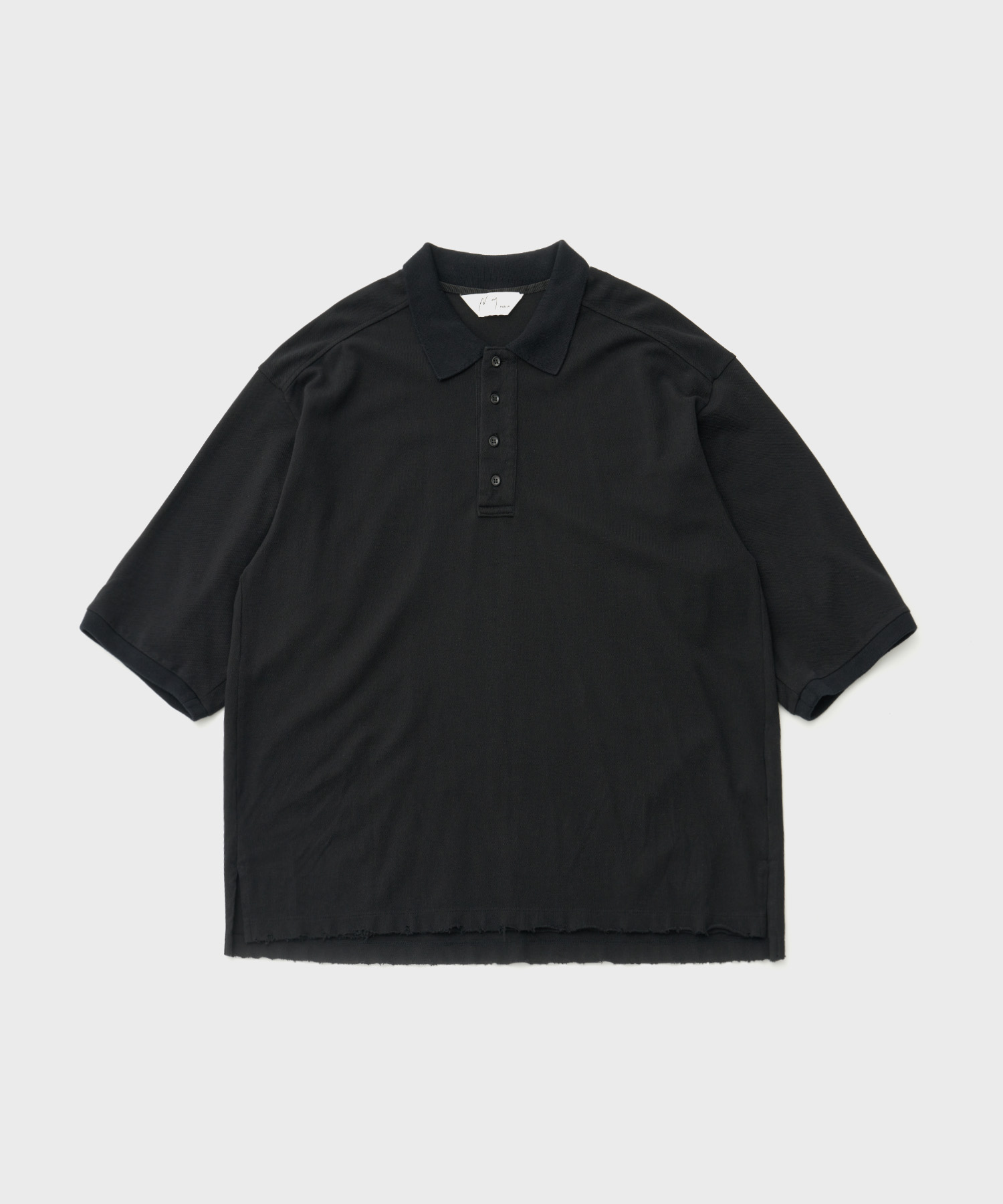Aging Polo Shirt (Black)