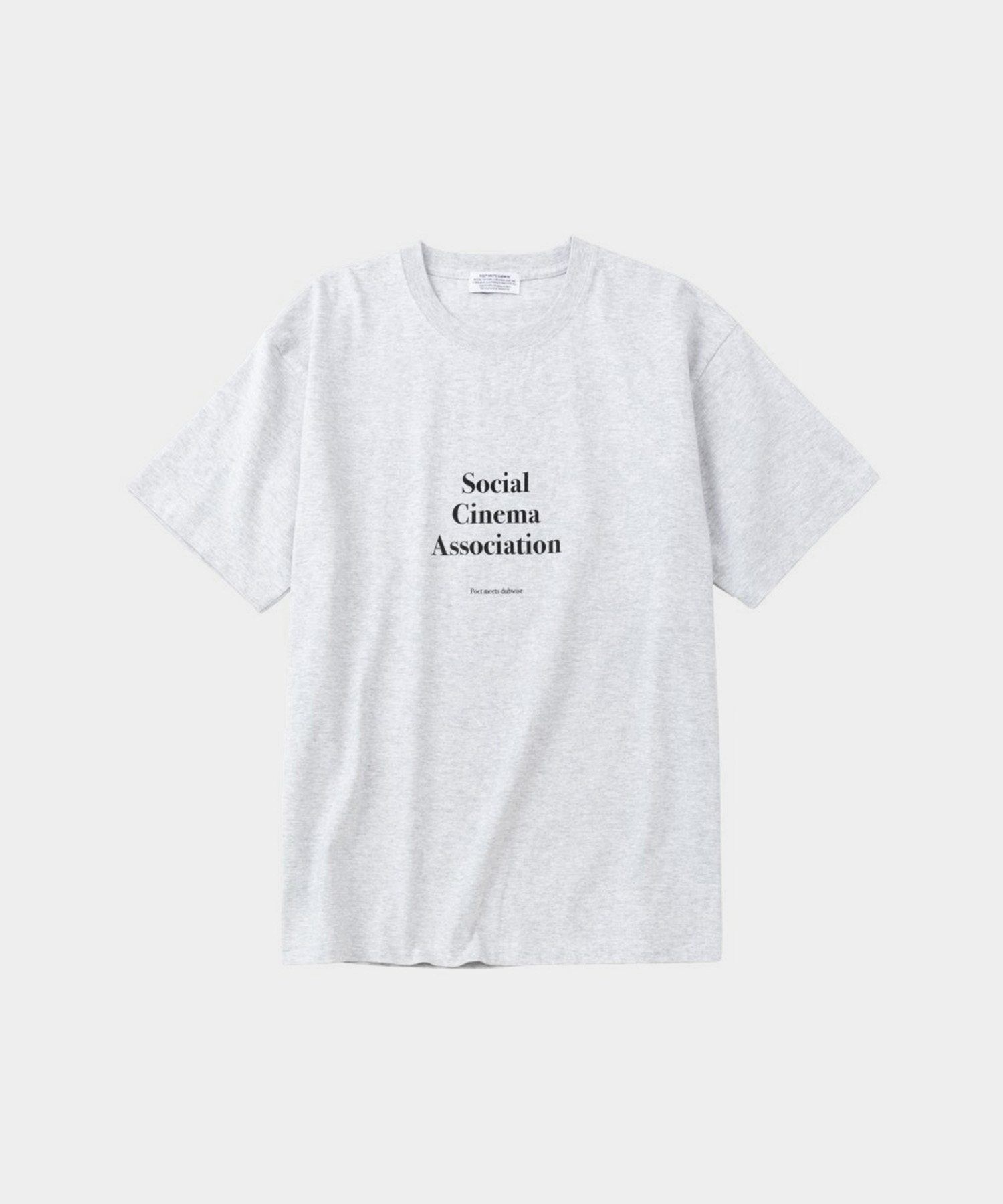 SCA T-Shirt (Ash Grey)
