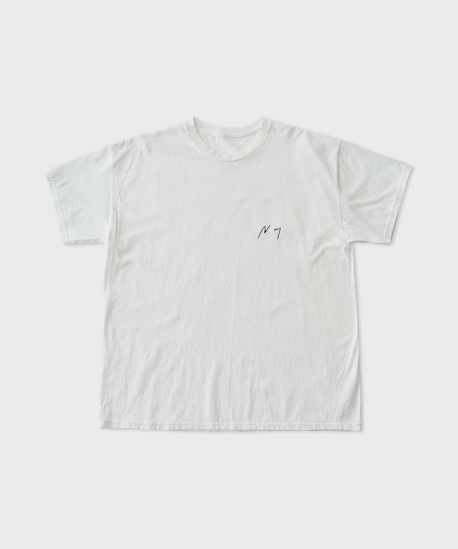 Embroidery T-Shirt (White)