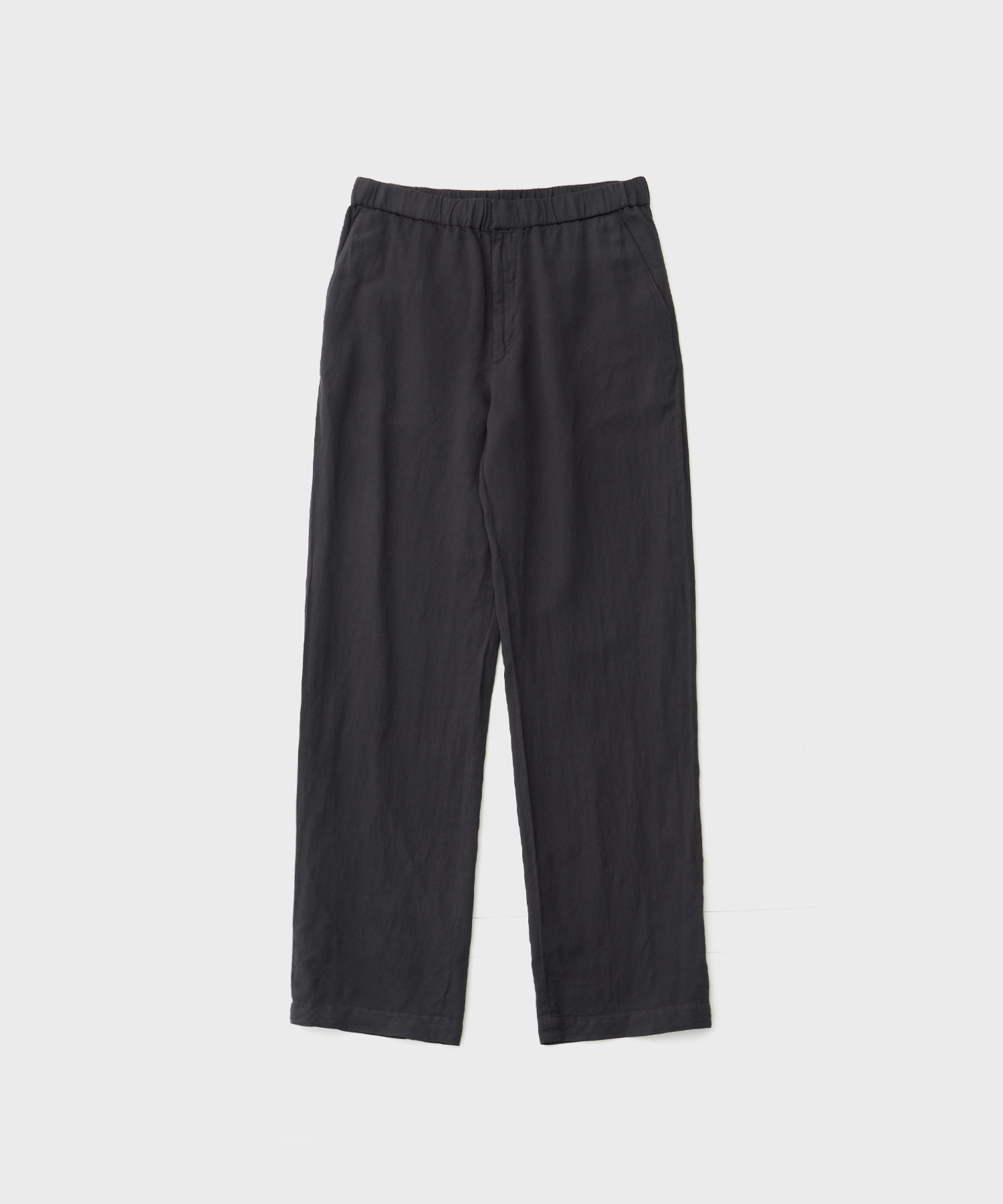 Rayon Paper Trousers (Black Navy)