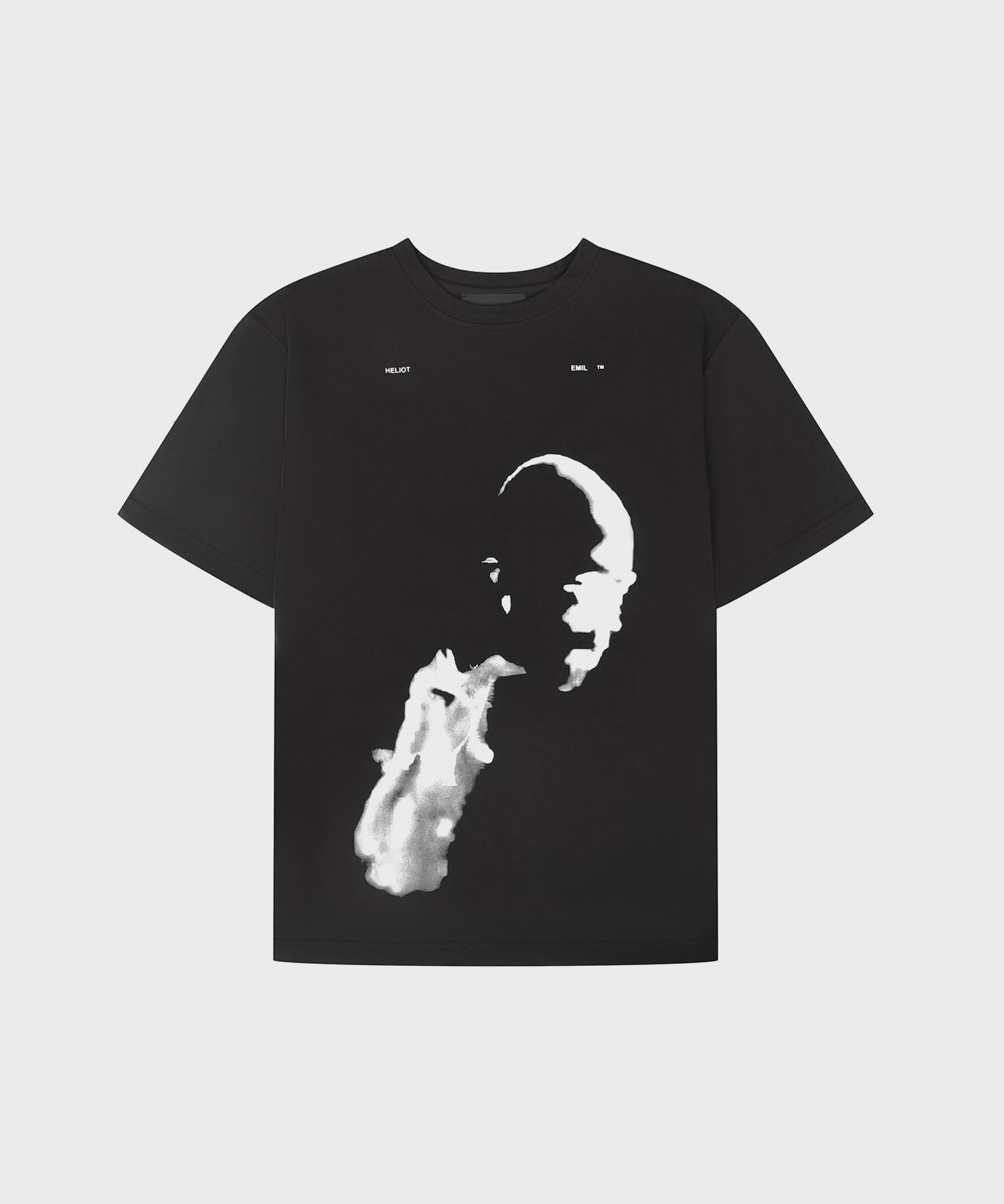 Ai Generated Print T- Shirt (Black)