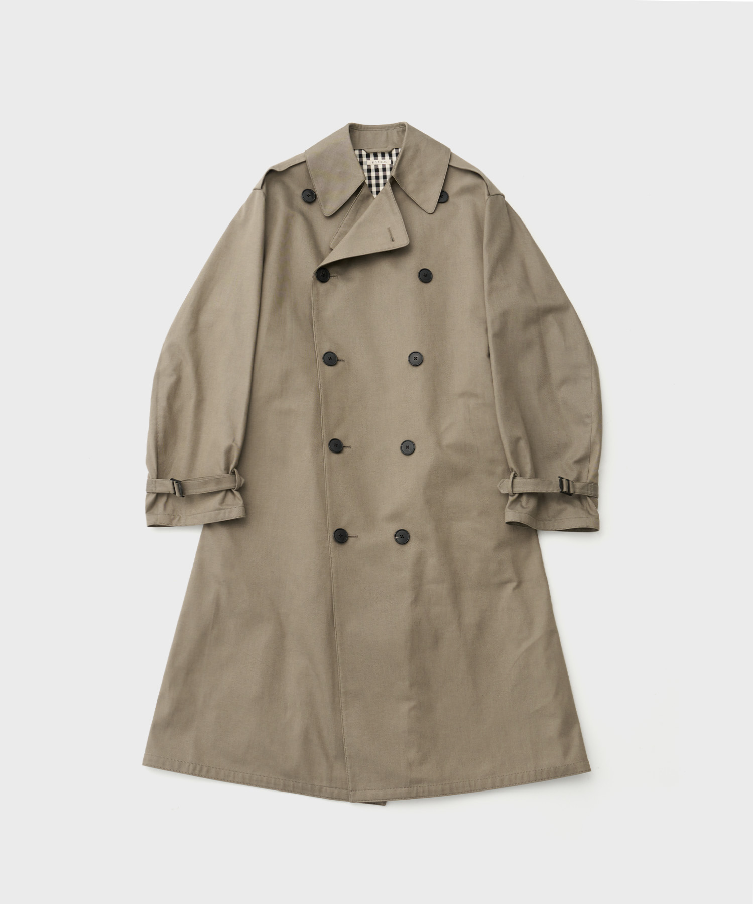 Arther Trench Coat (Olive)
