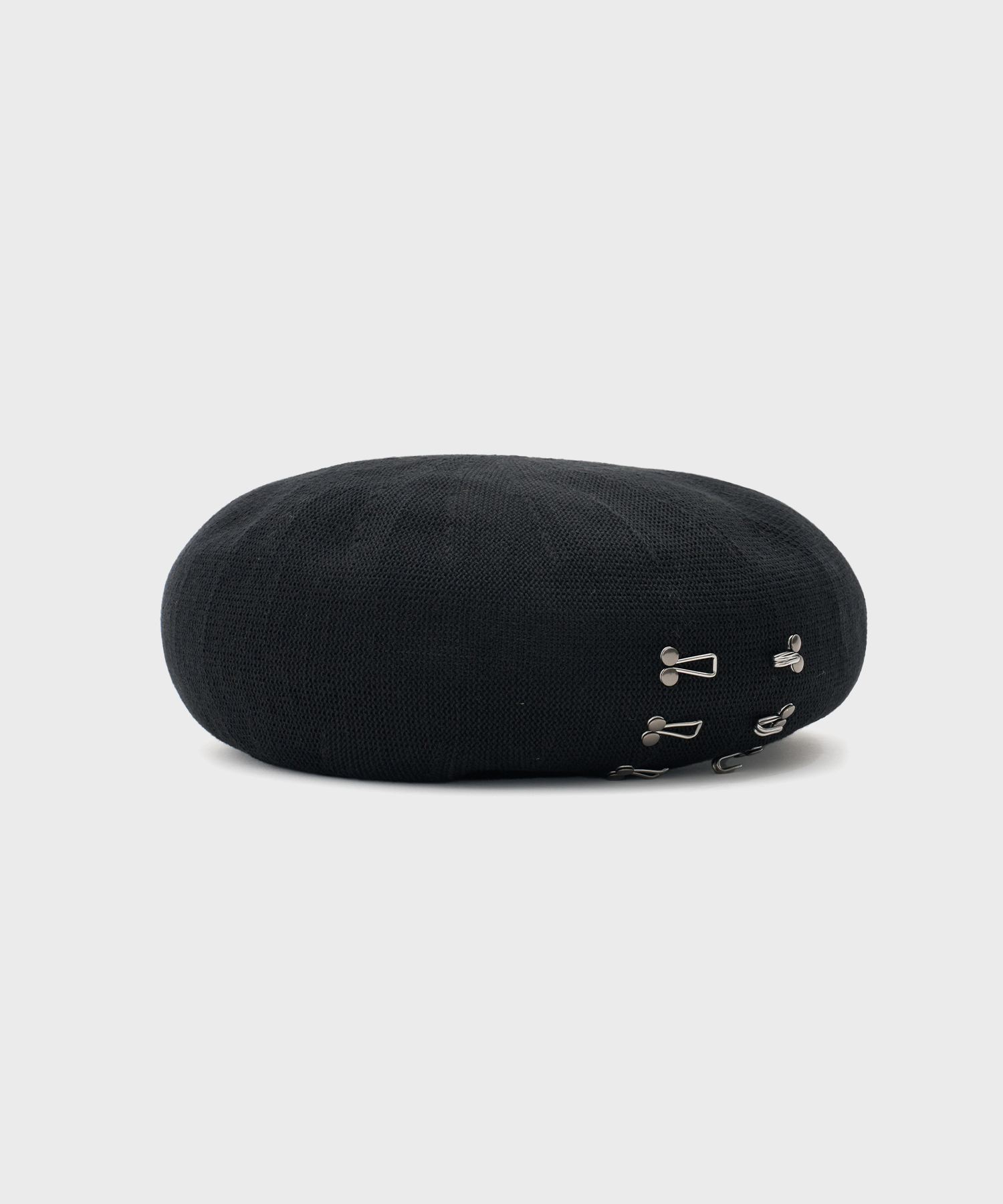 Meret SS7 Knit Beret (Black)