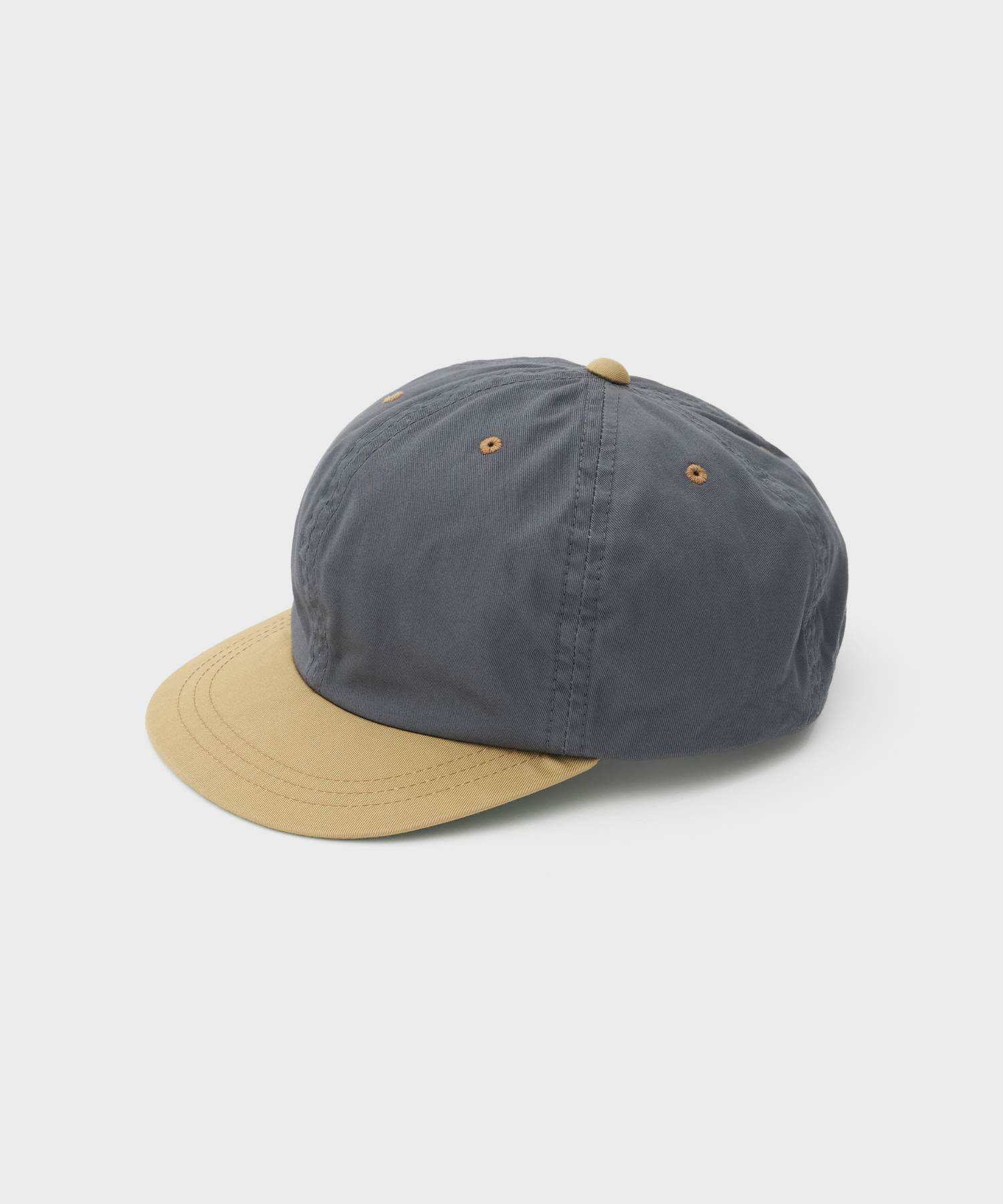 Plump Woven Cap (Grey)