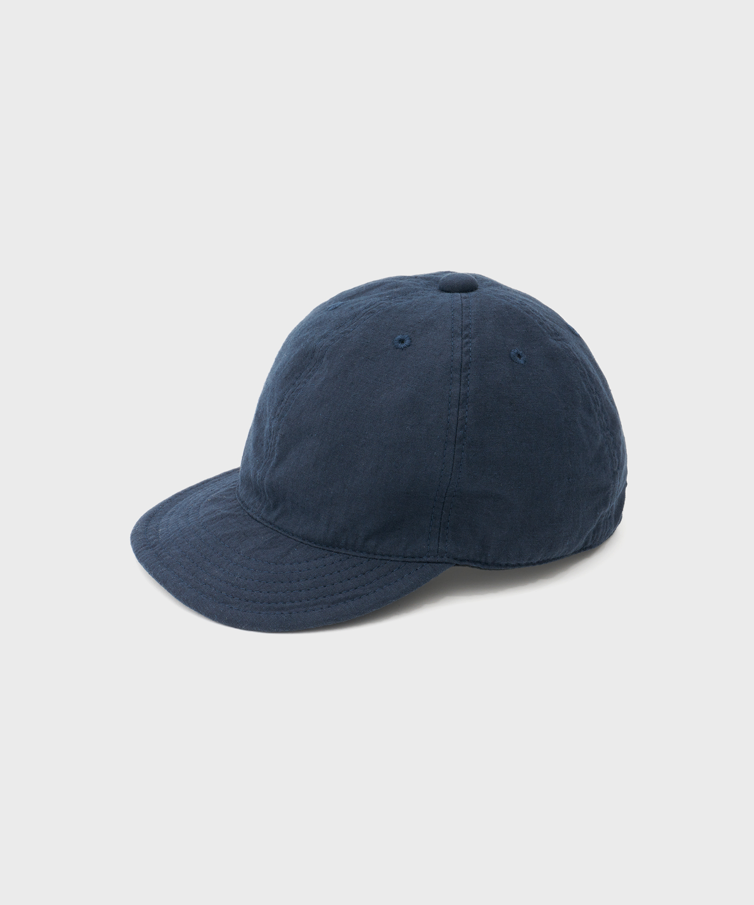 C/L Vintage Backsatin Cinch Buckle Cap (Navy)