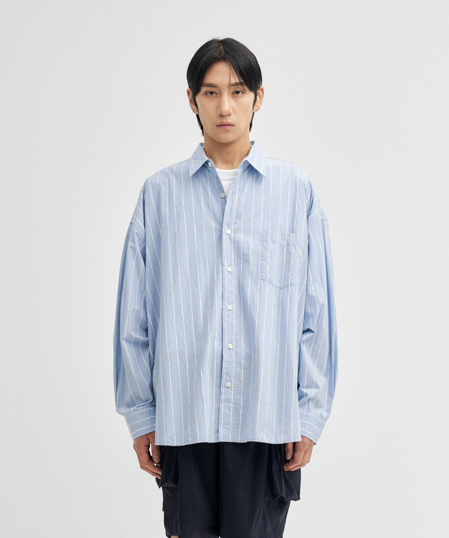SFC Stripe Shirt (Sax)