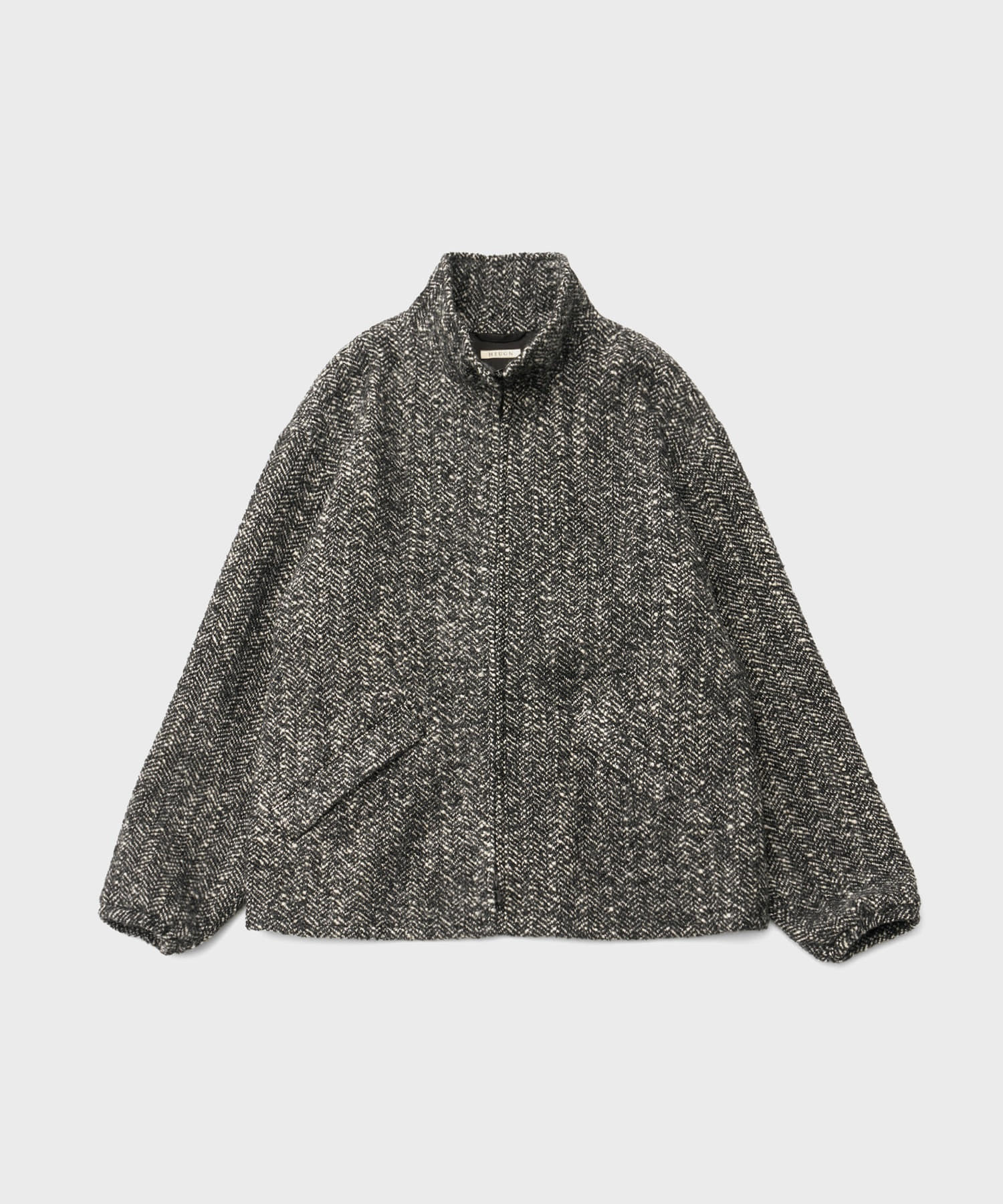 Billy Stand Blouson (Gray)