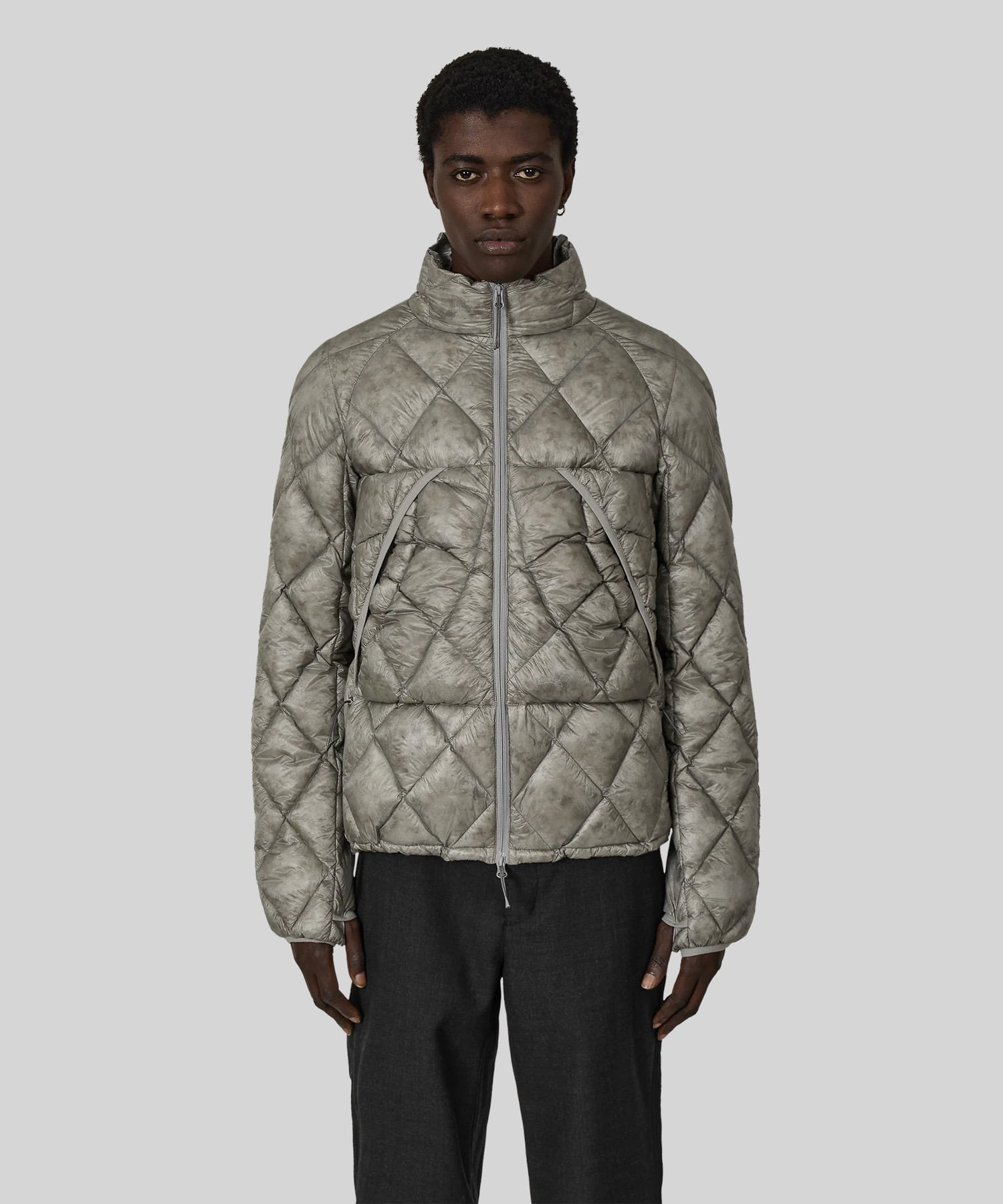 Nuna 800 Fill Power Hooded Down Jacket (Silver)