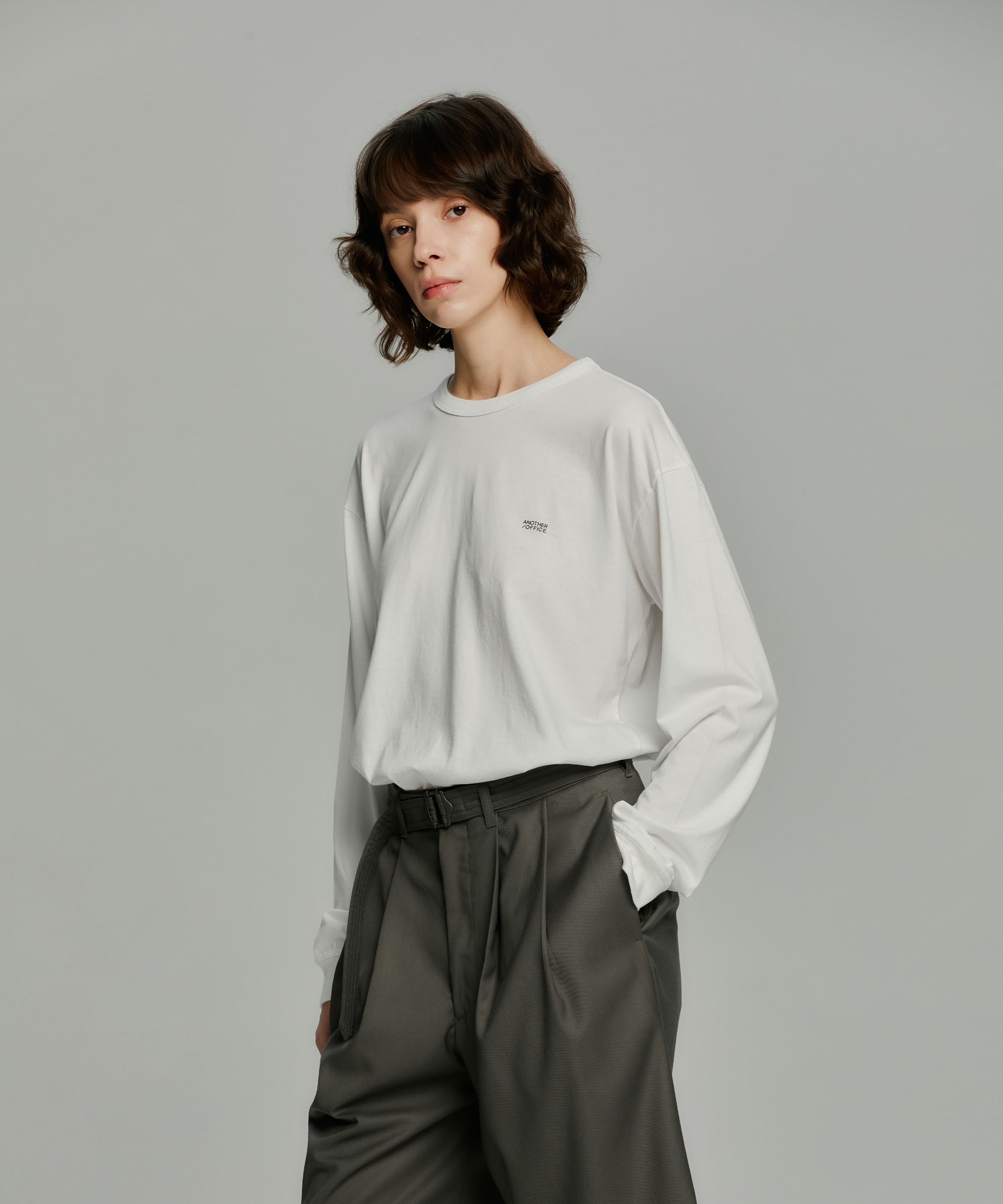 Women Weekly L/S T (Off White)