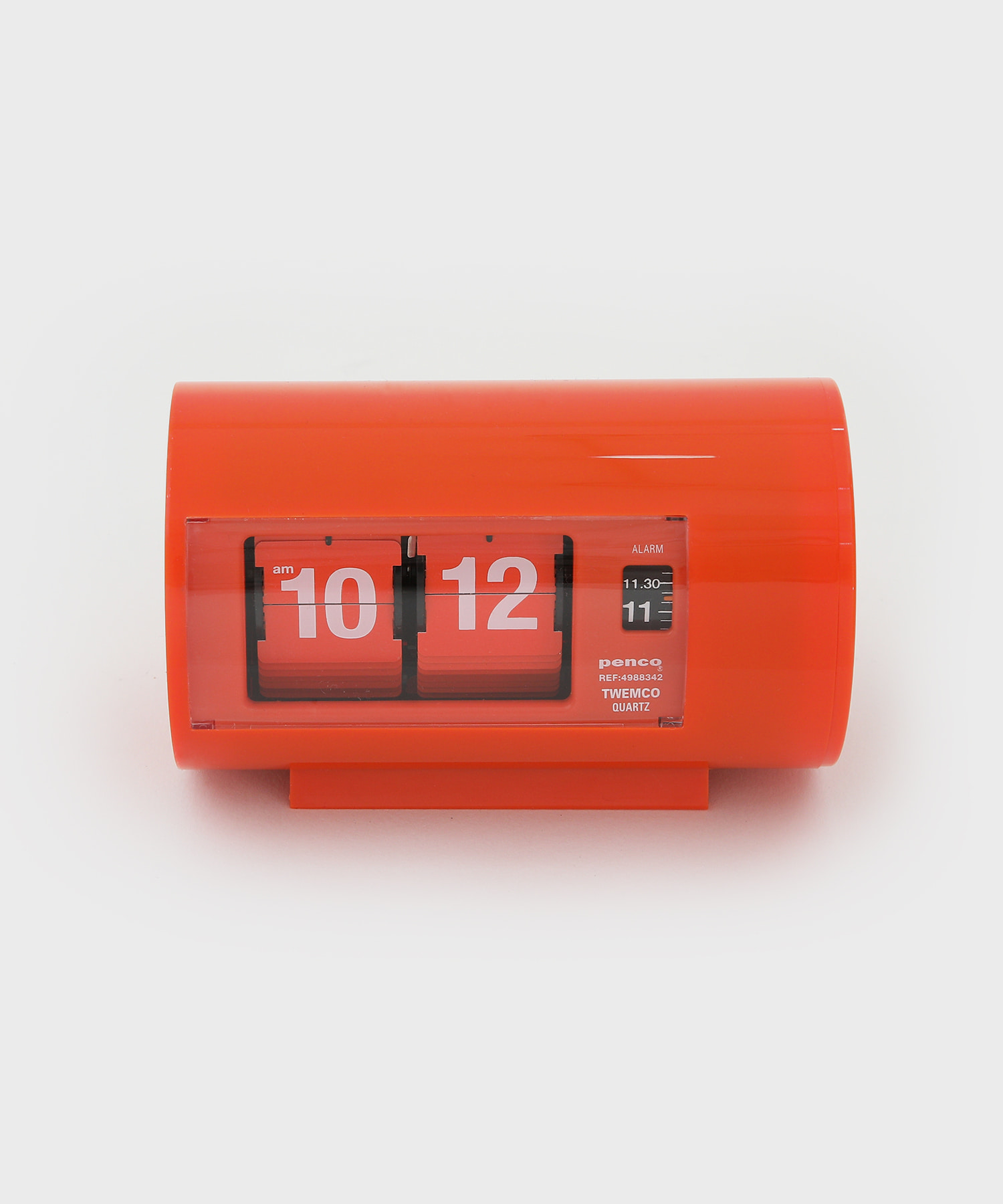 Desk Clock (Orange)