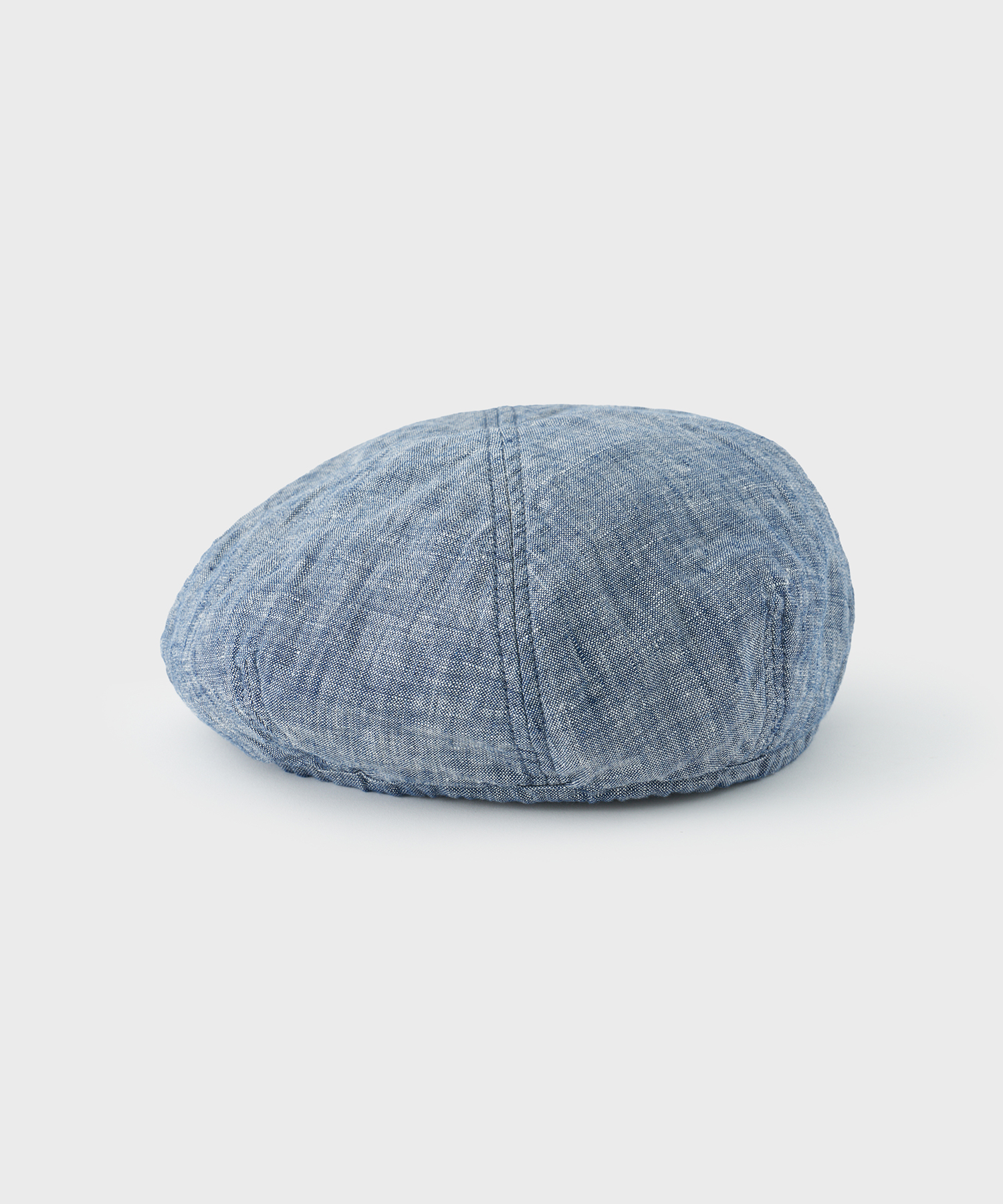 Linen Cord Beret (Indigo)