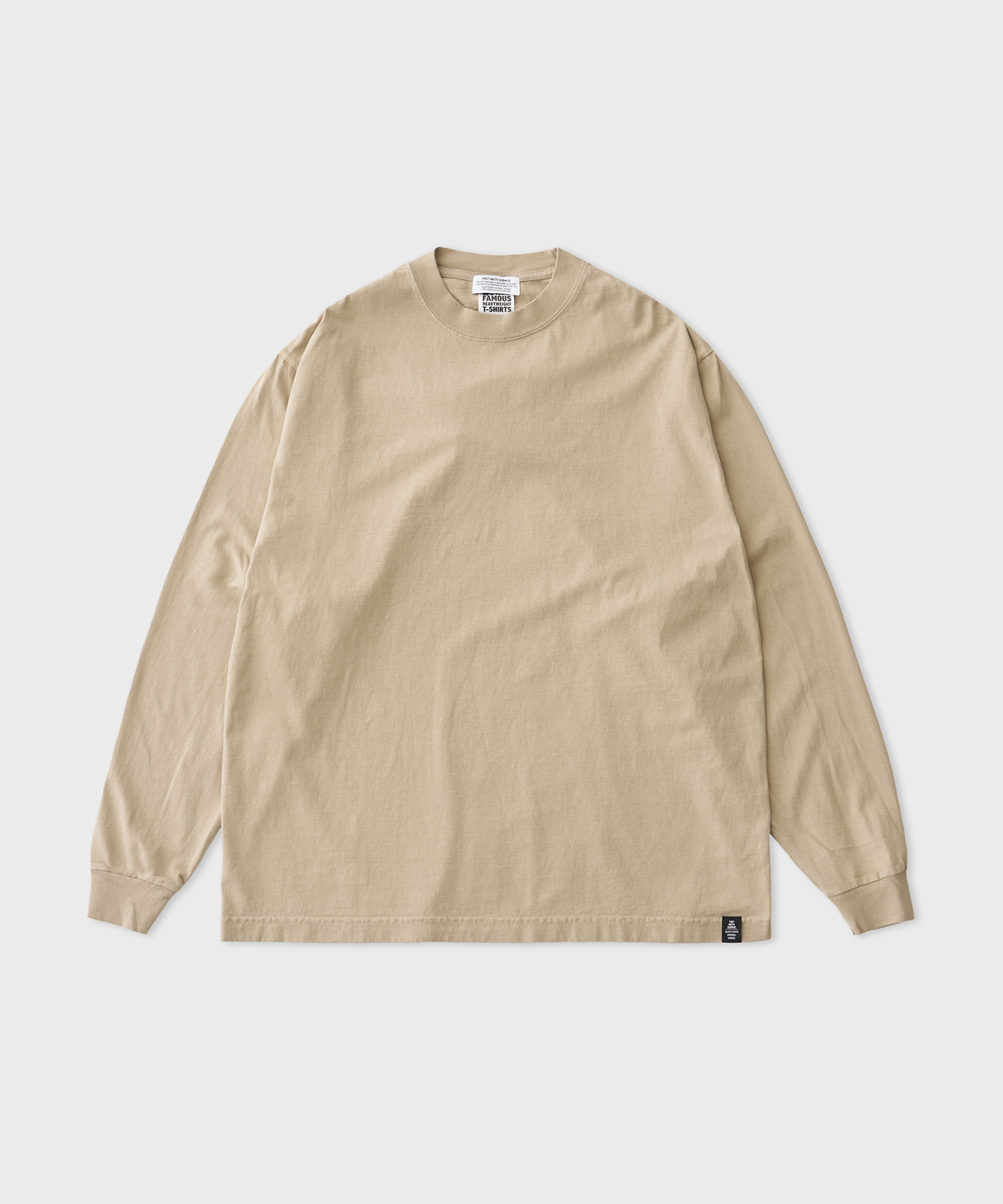 PMD Garment Dye Ls T-shirt (Sand)