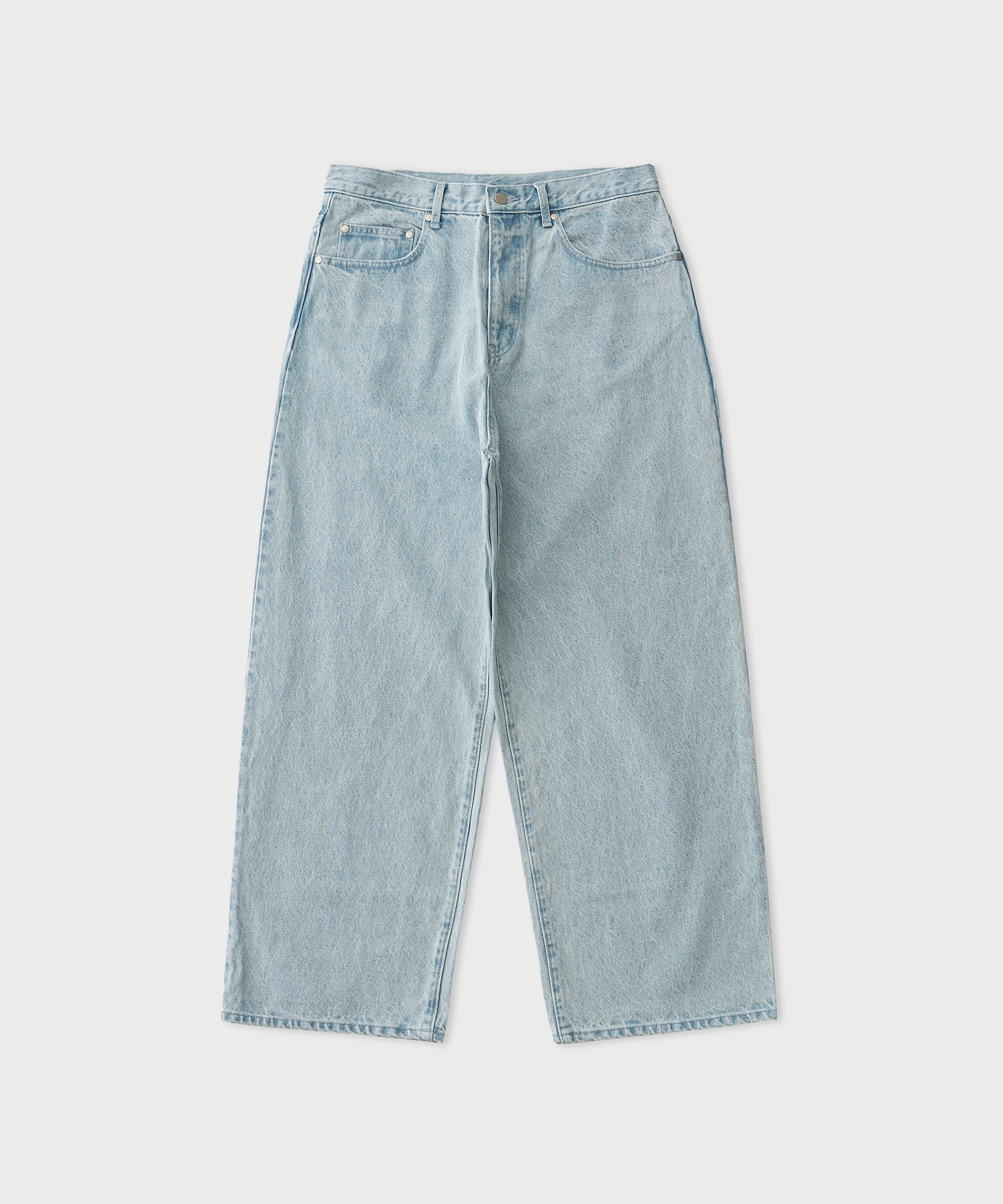 5Pocket Buggie Denim Pants (L.Indigo)