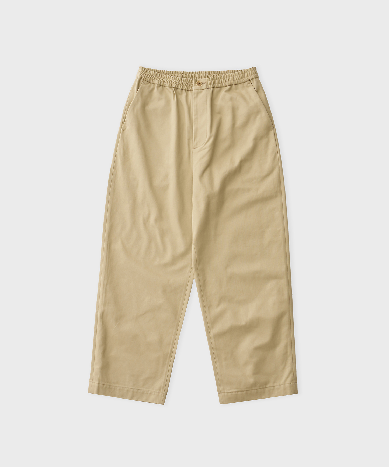 Chino Easy Pants (Beige)