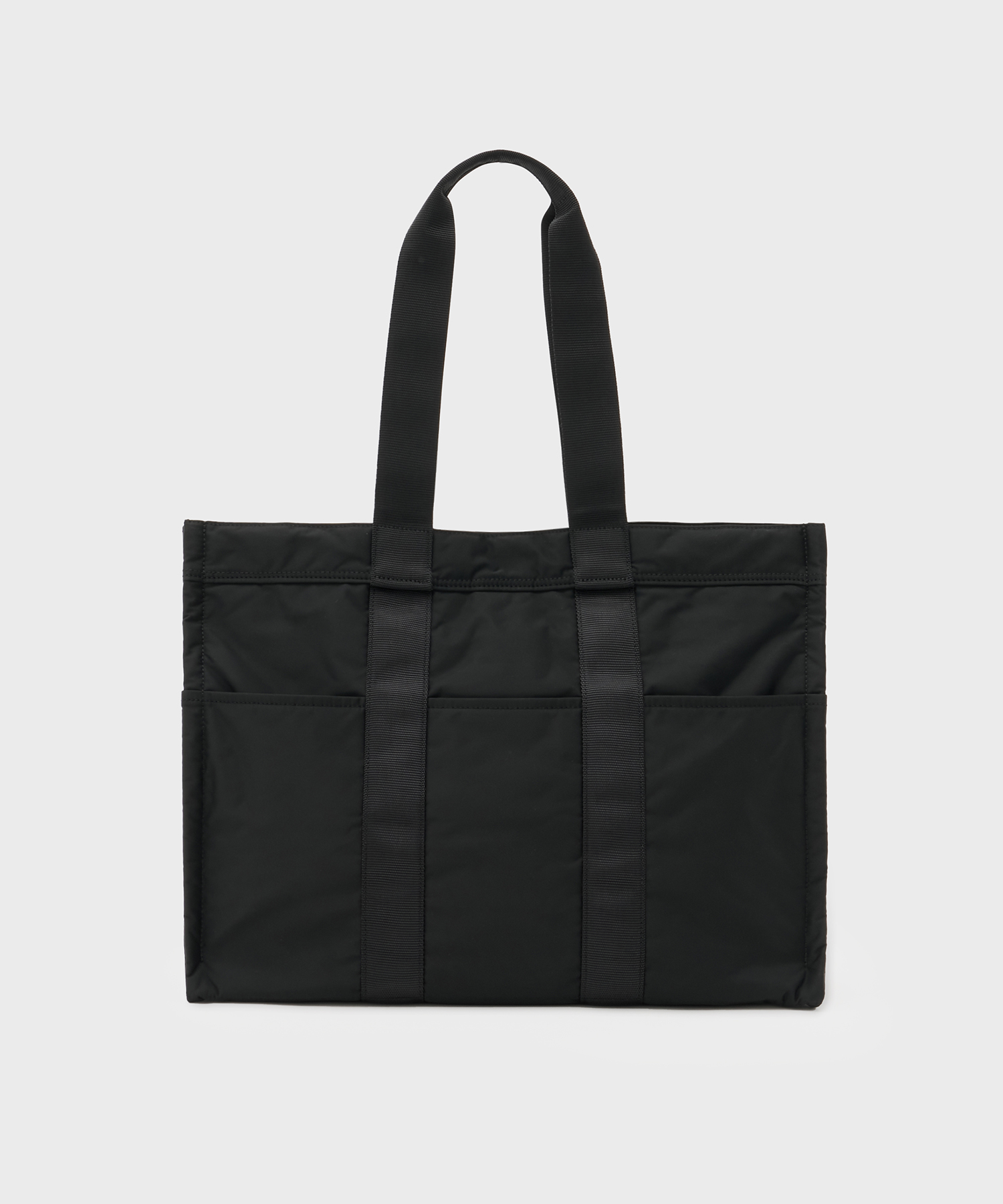 Black Beauty Tote Bag (Black) M