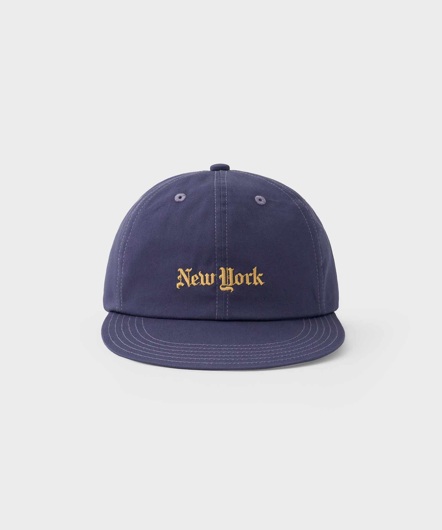 6Panel Sports Cap New York State (Purple)