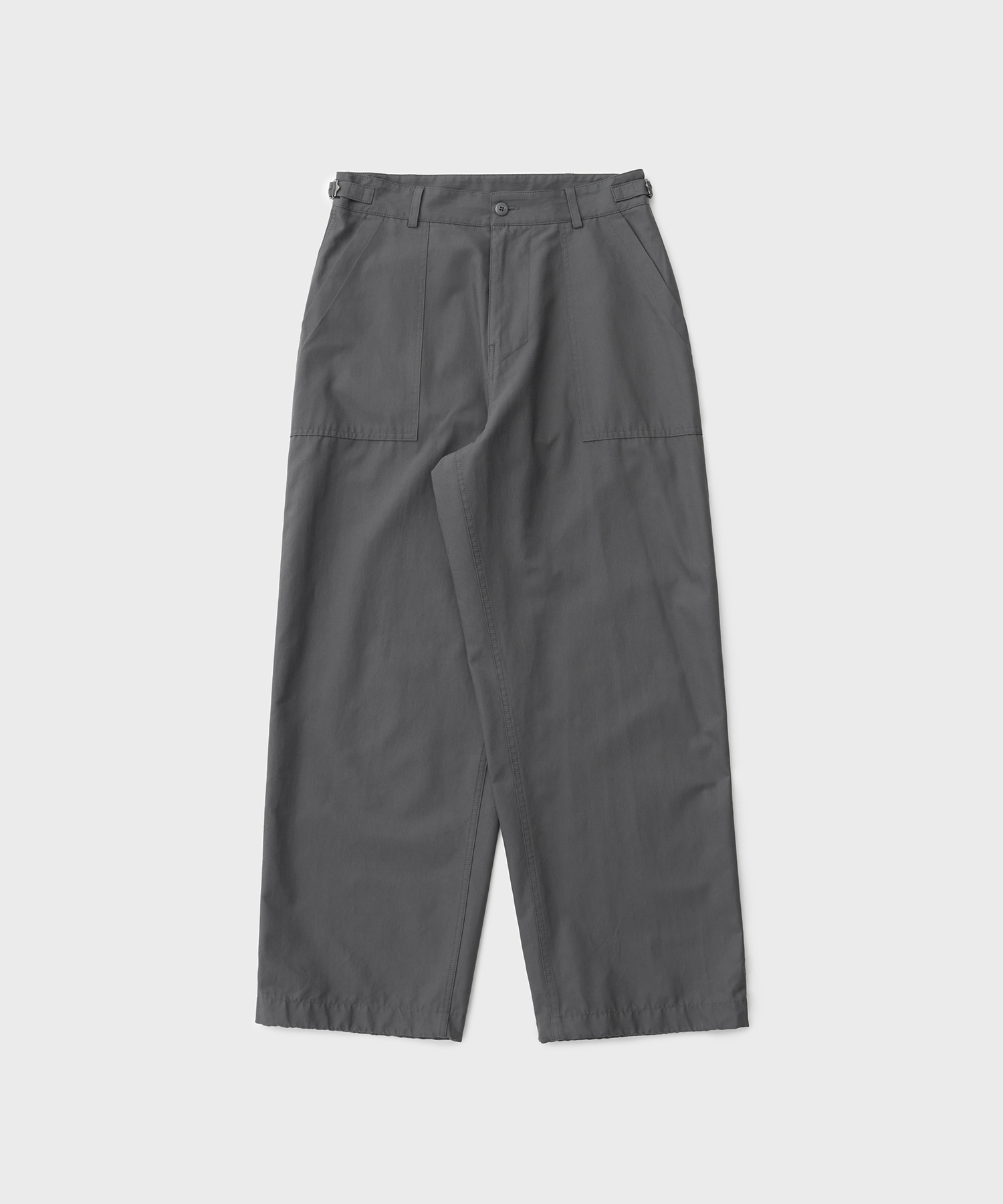 Cushy Baker Pants (Graphite)