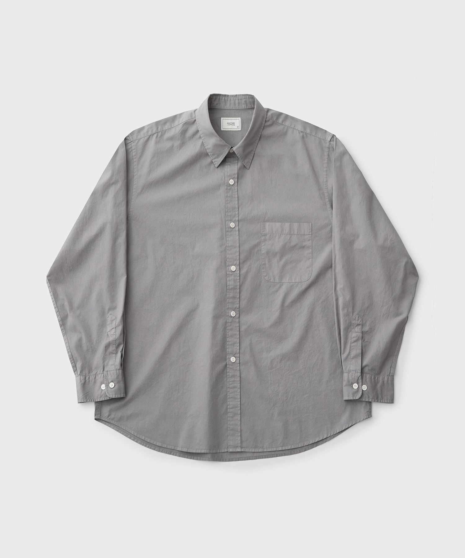 Bold Garment Shirt (Concrete)