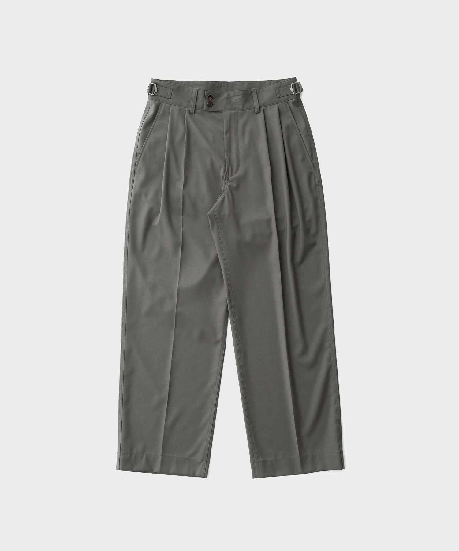 Santiago Slacks (Olive Gray)