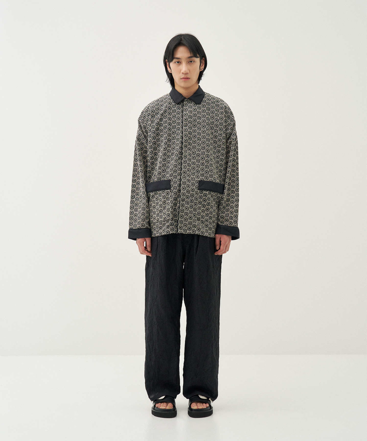 Pajama Jacket (BKWT)