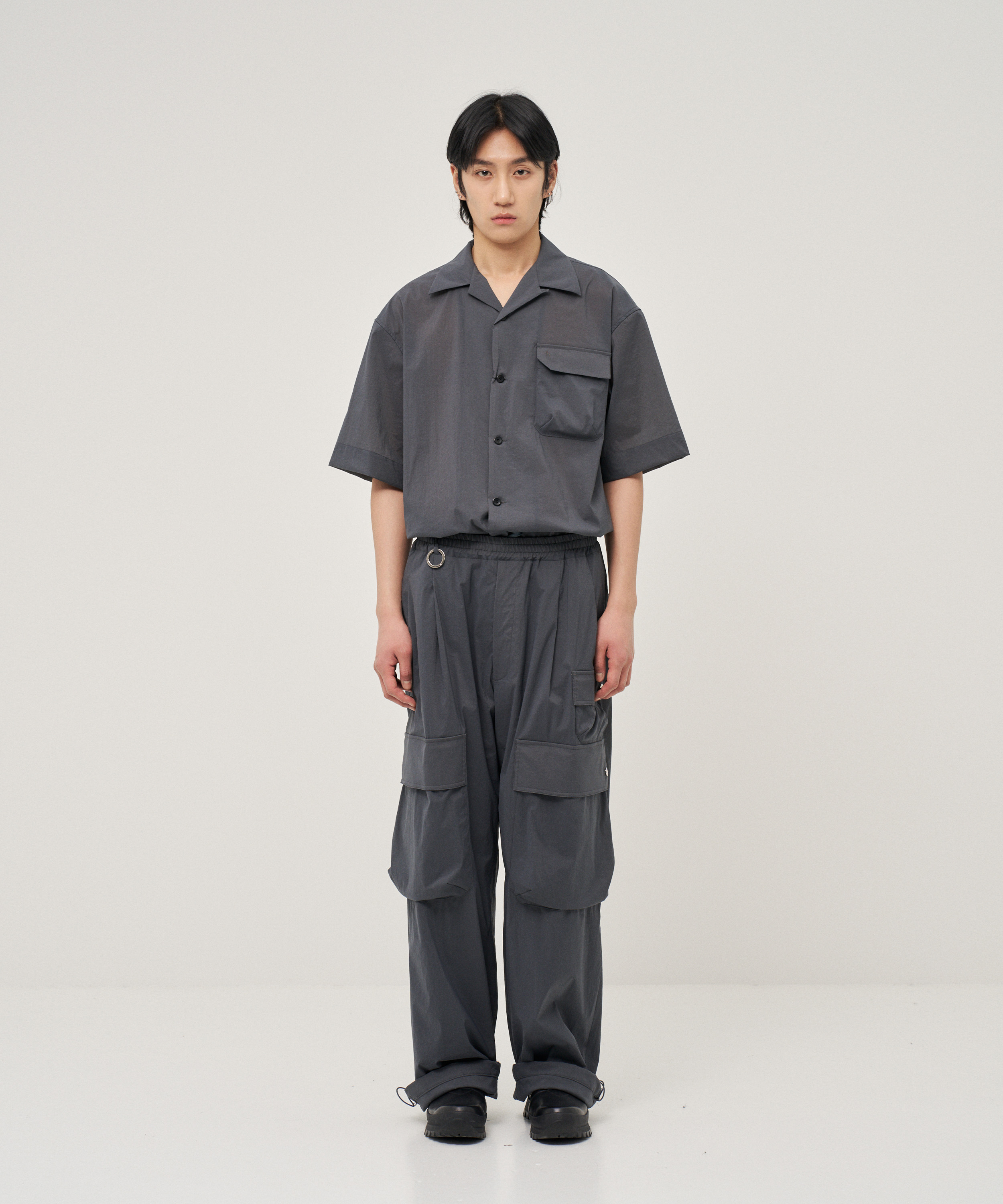 NERDRUM / Cargo Pants (Grey)