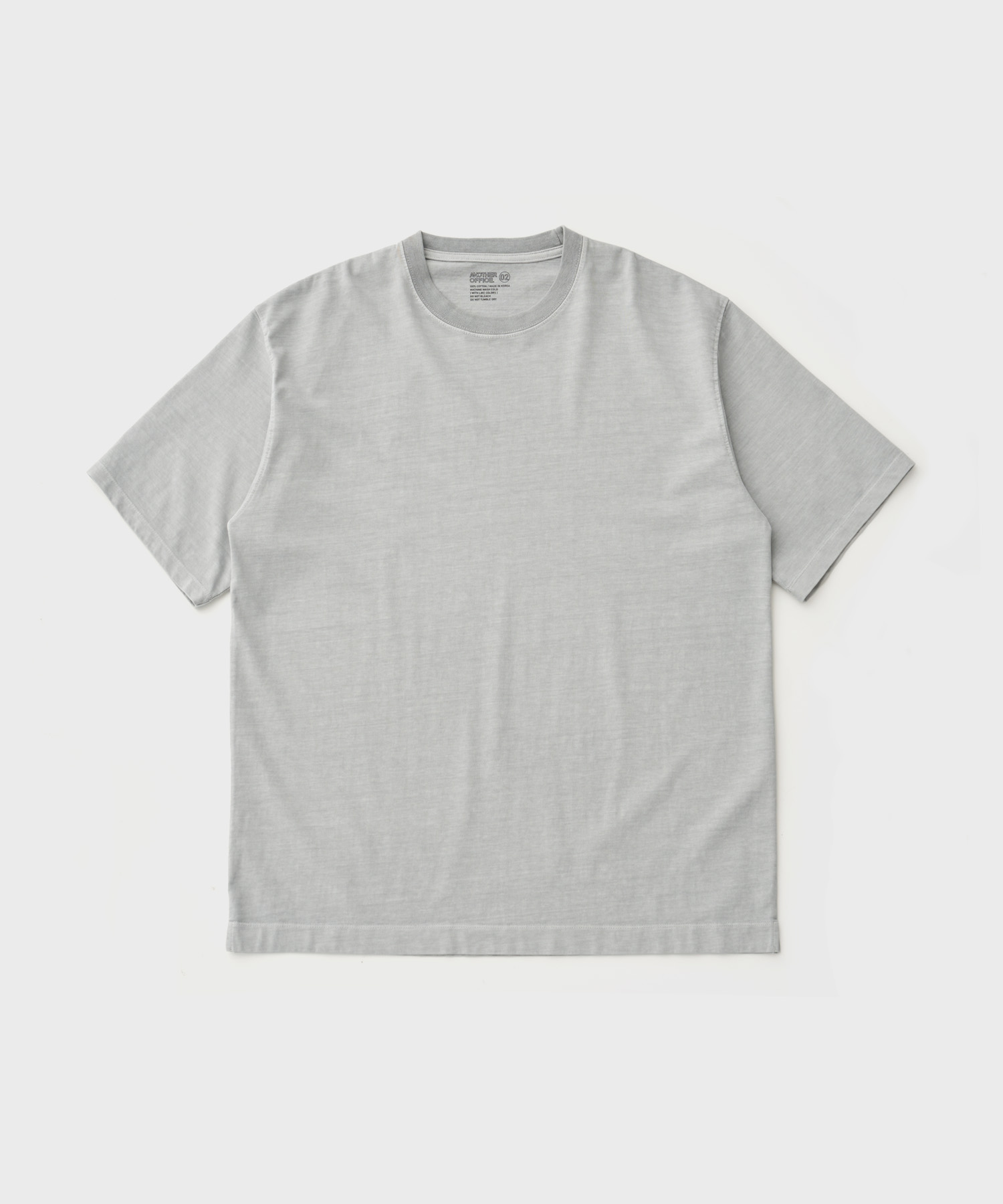 [예약배송] Journal Garment T (Light Gray)