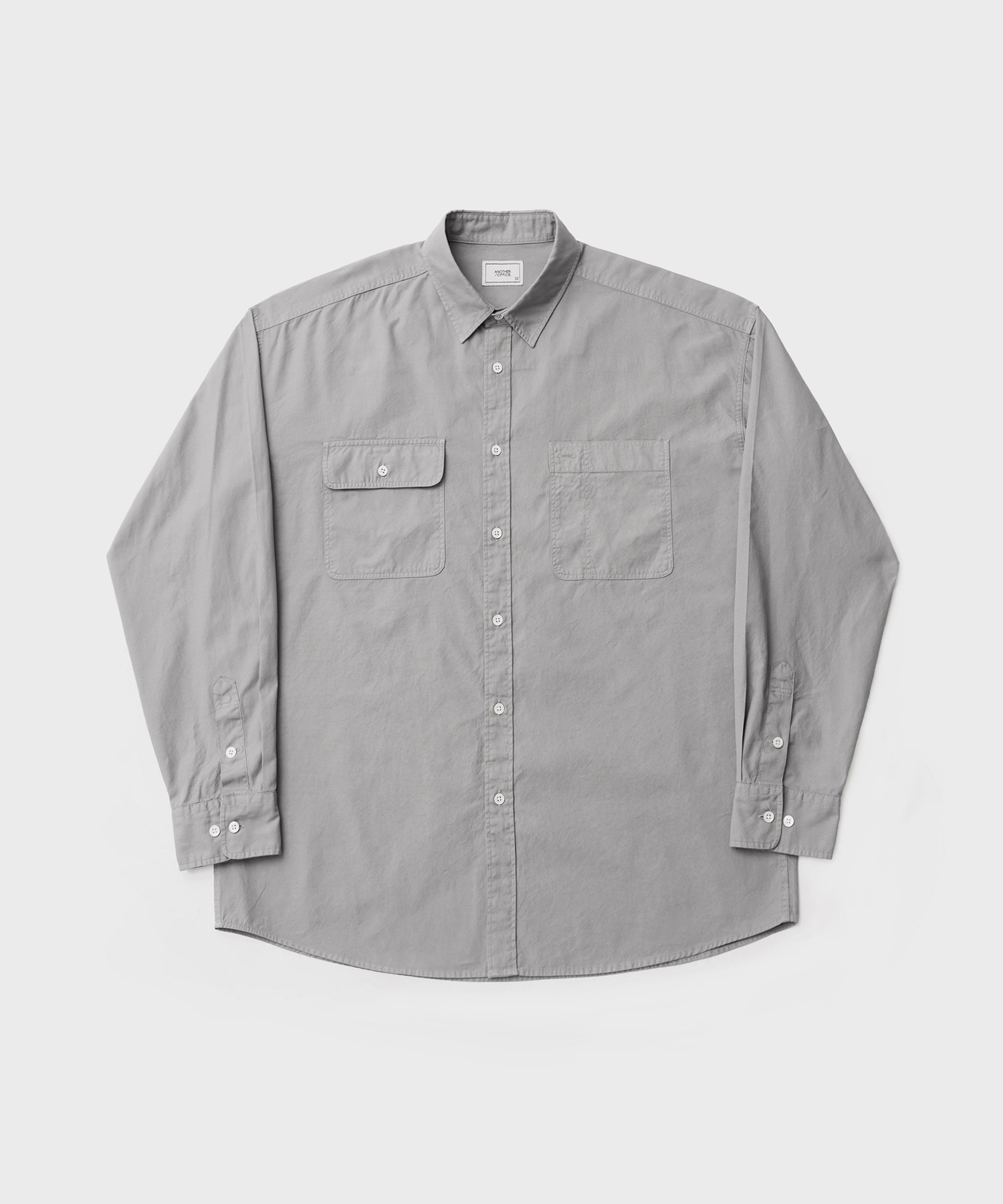 Portland Garment Shirt (Concrete)