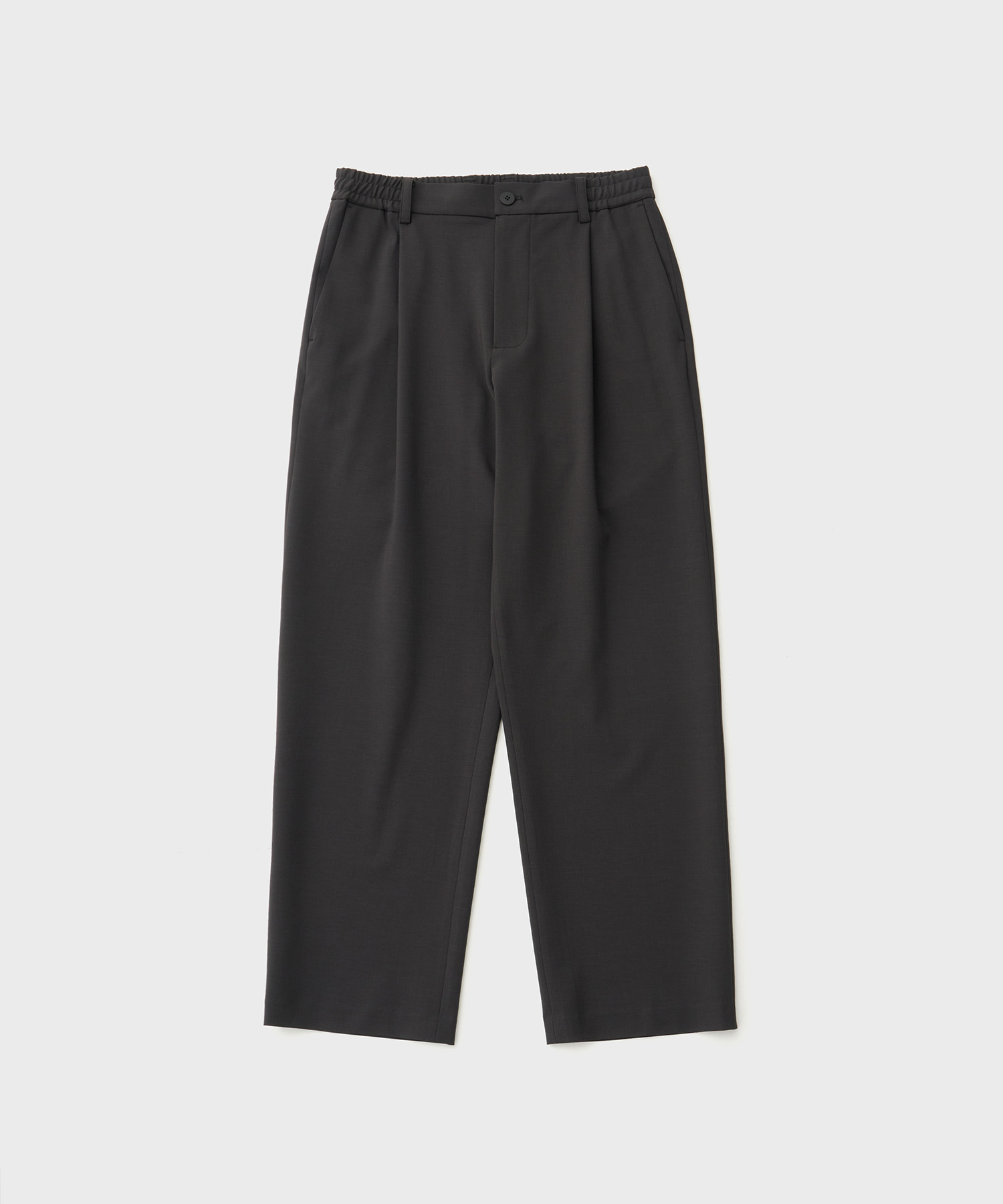 Habana Banded Slacks (Charcoal)