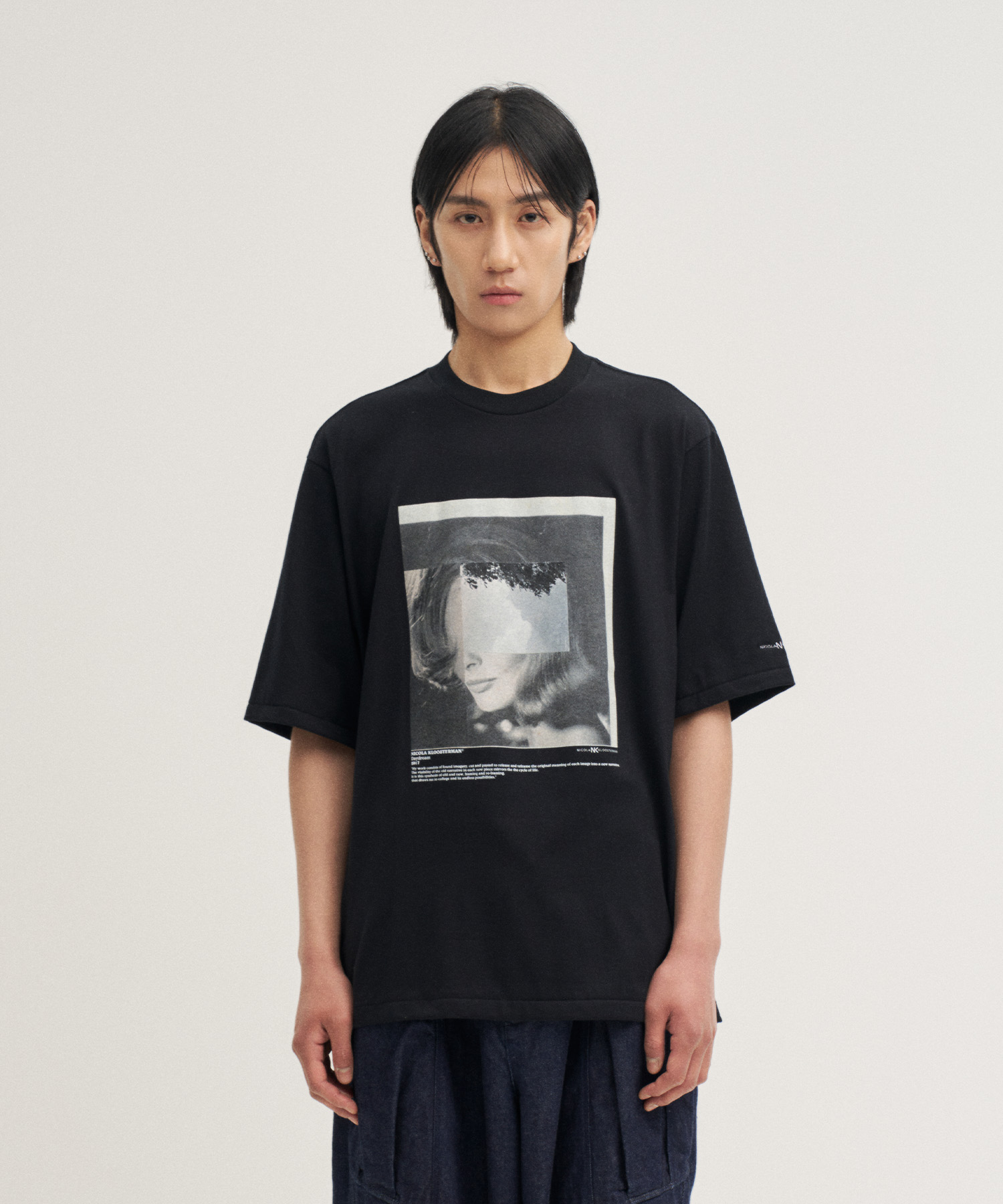 Nicola Kloosterman Daydream S/S T-Shirt (Black)