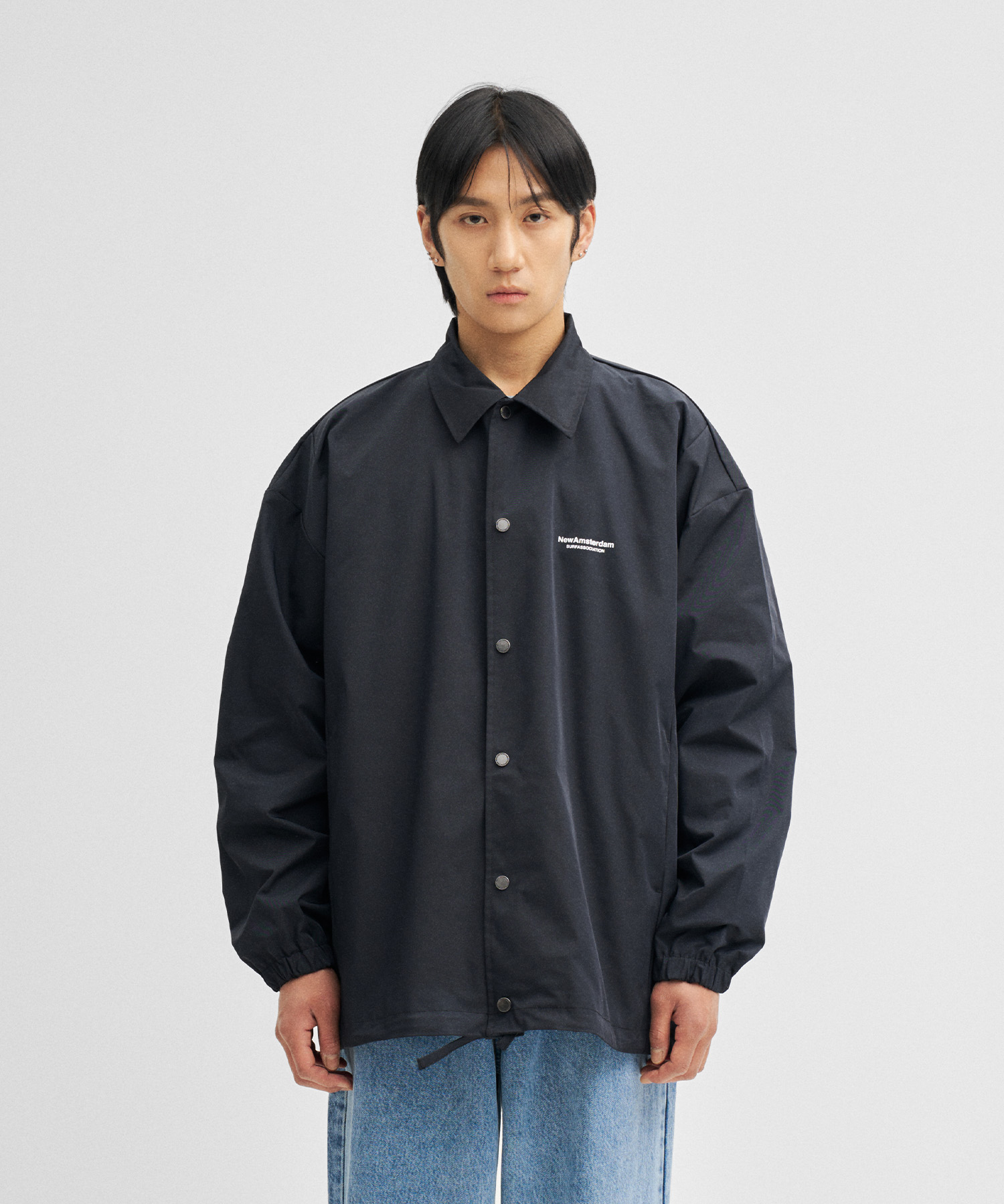 Coach Jacket (Black)