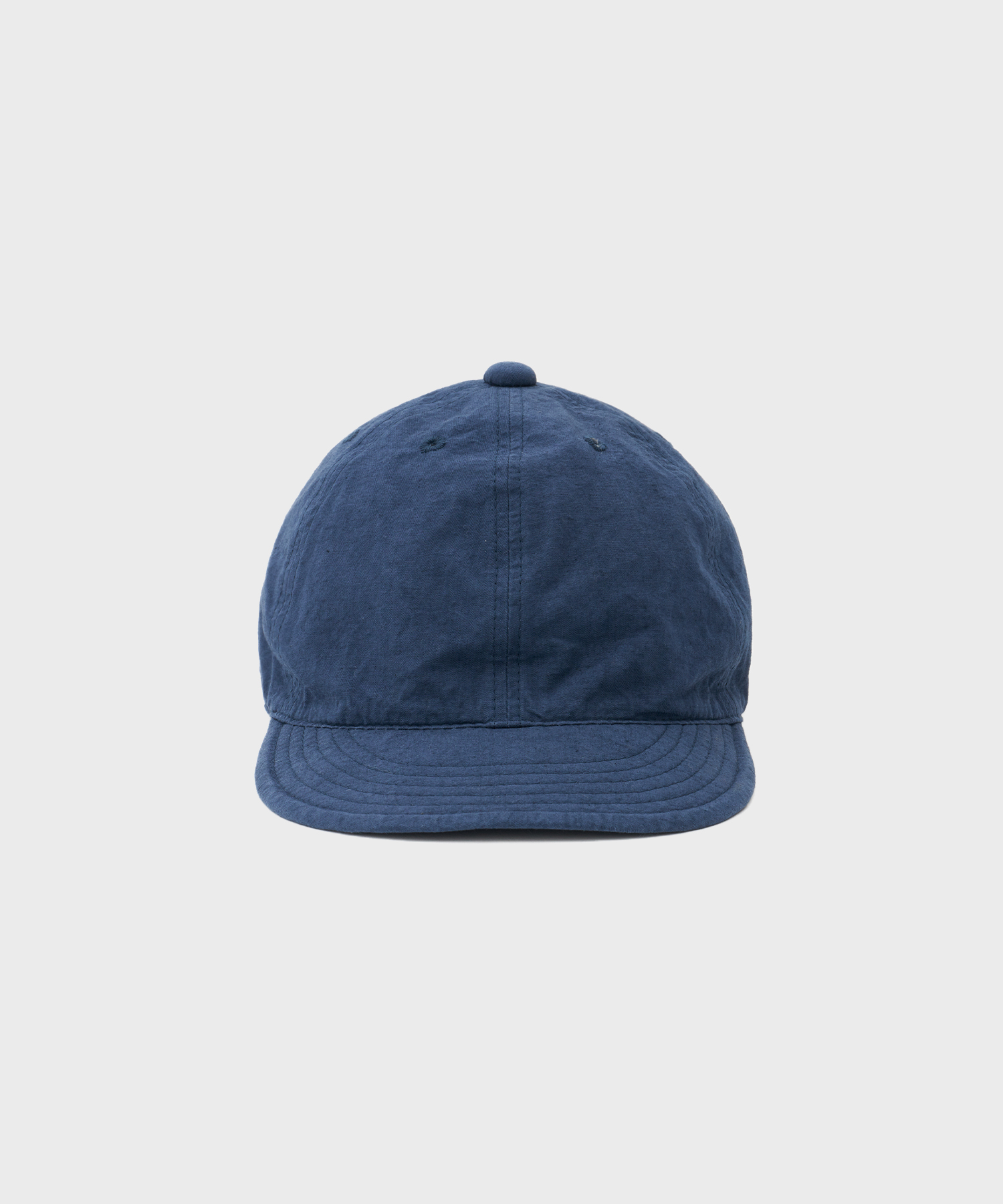 Cotton Linen Weather Cap (Navy)