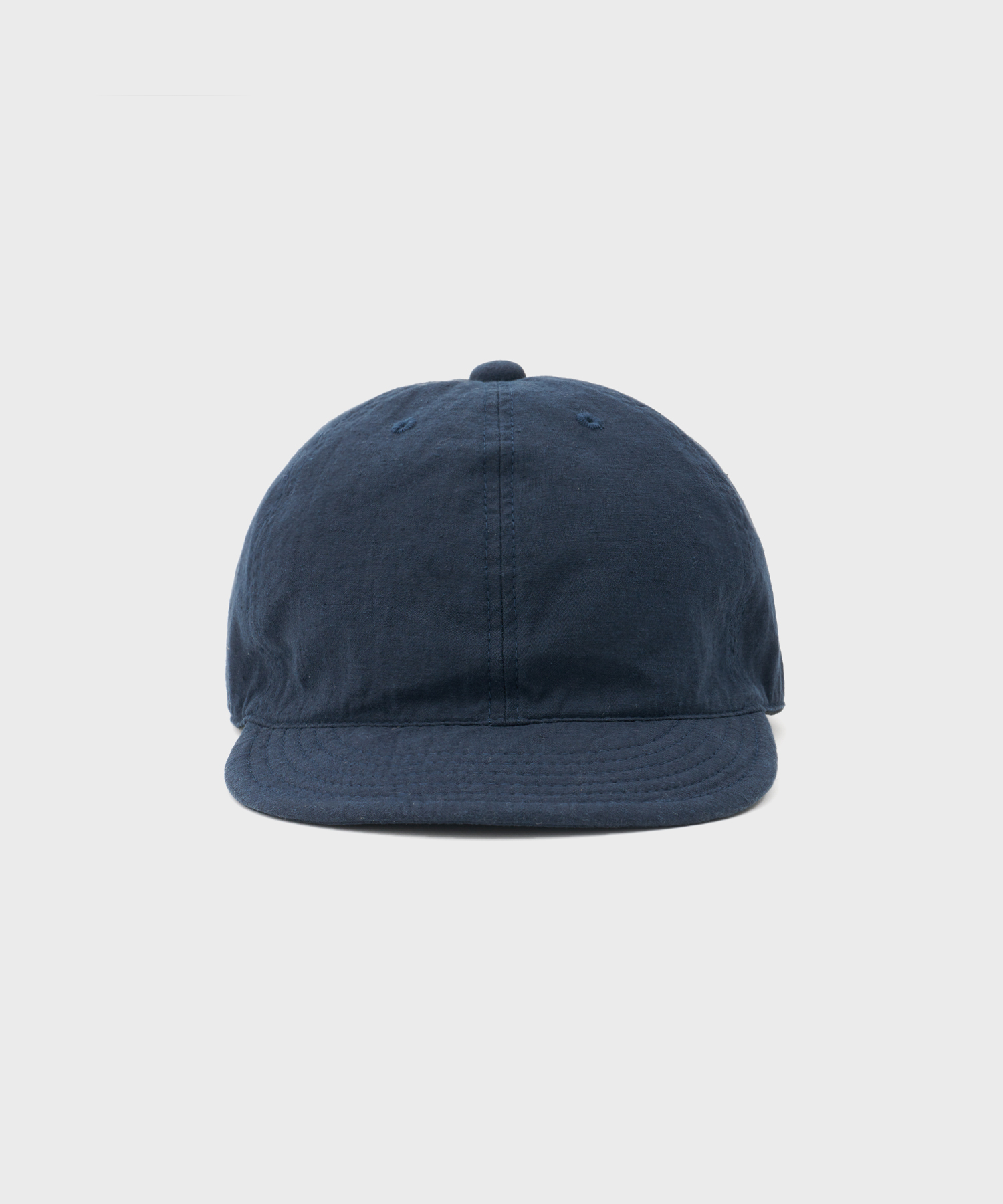 C/L Vintage Backsatin Cinch Buckle Cap (Navy)