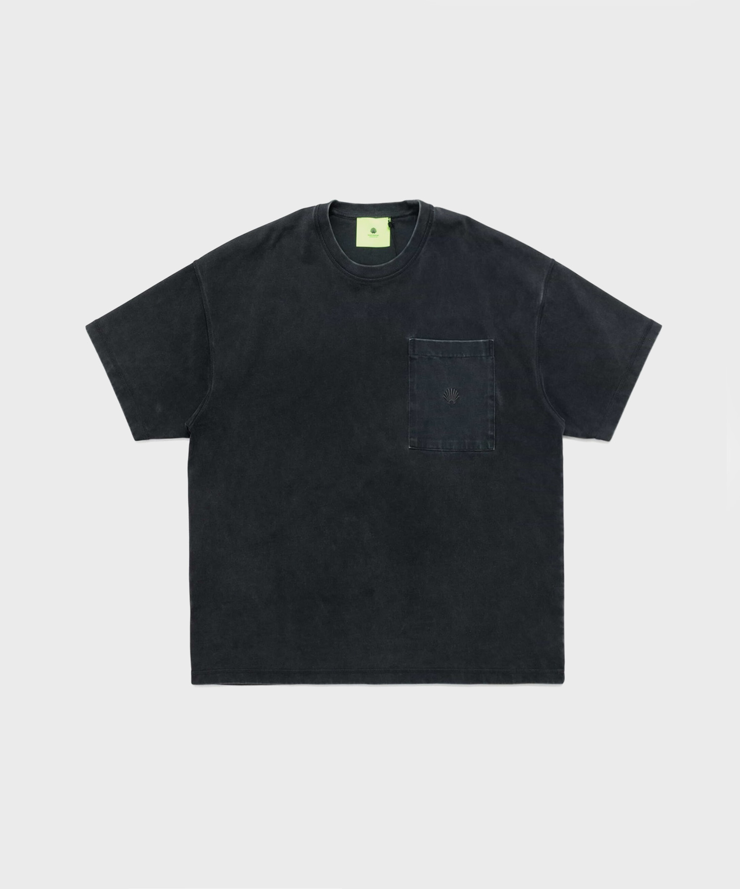 Wax Tee (Washed Black)